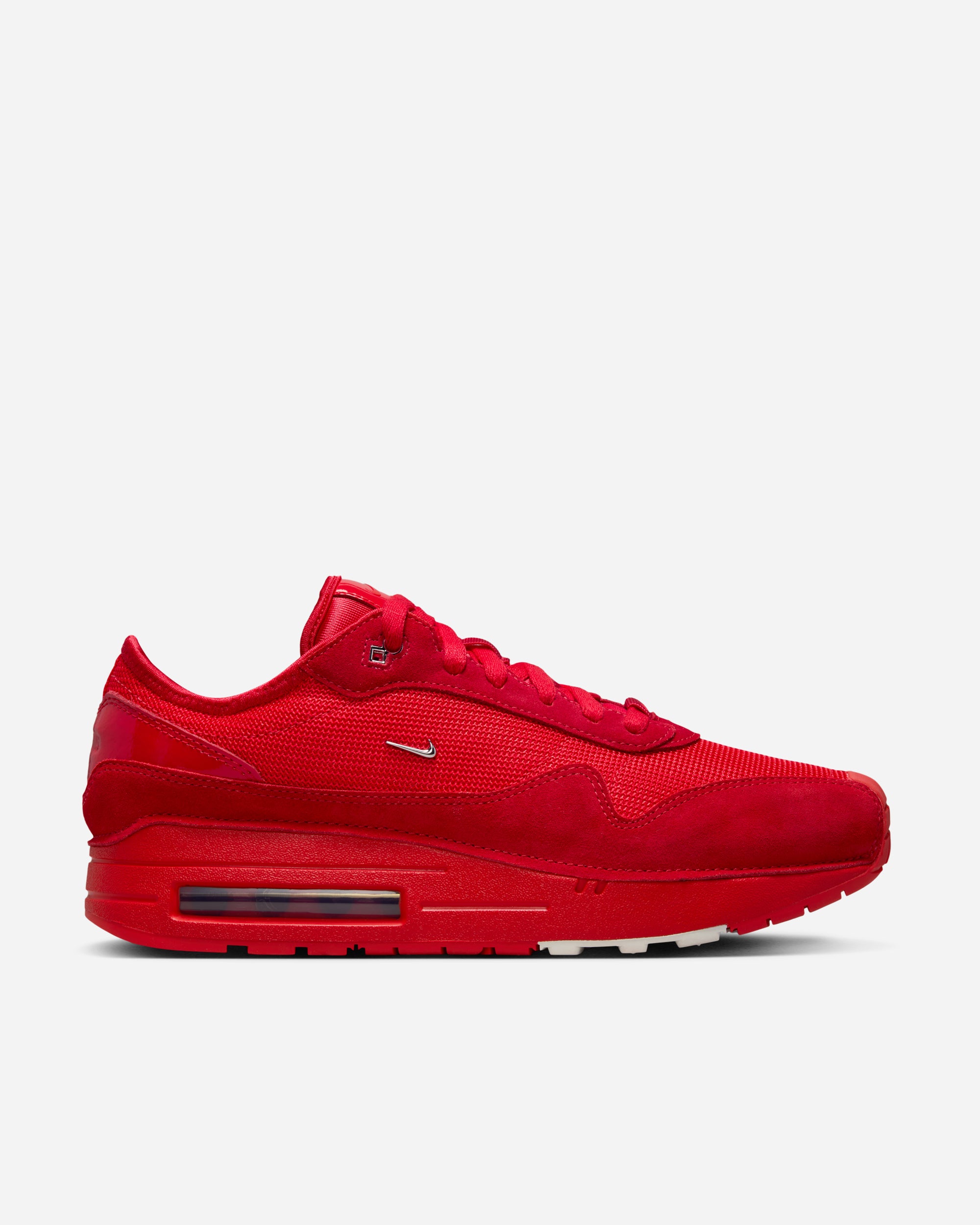 NIKE QS/TZ Nike x JACQUEMUS Air Max 1 UNIVERSITY RED/METALLIC SILVER HM6690-600