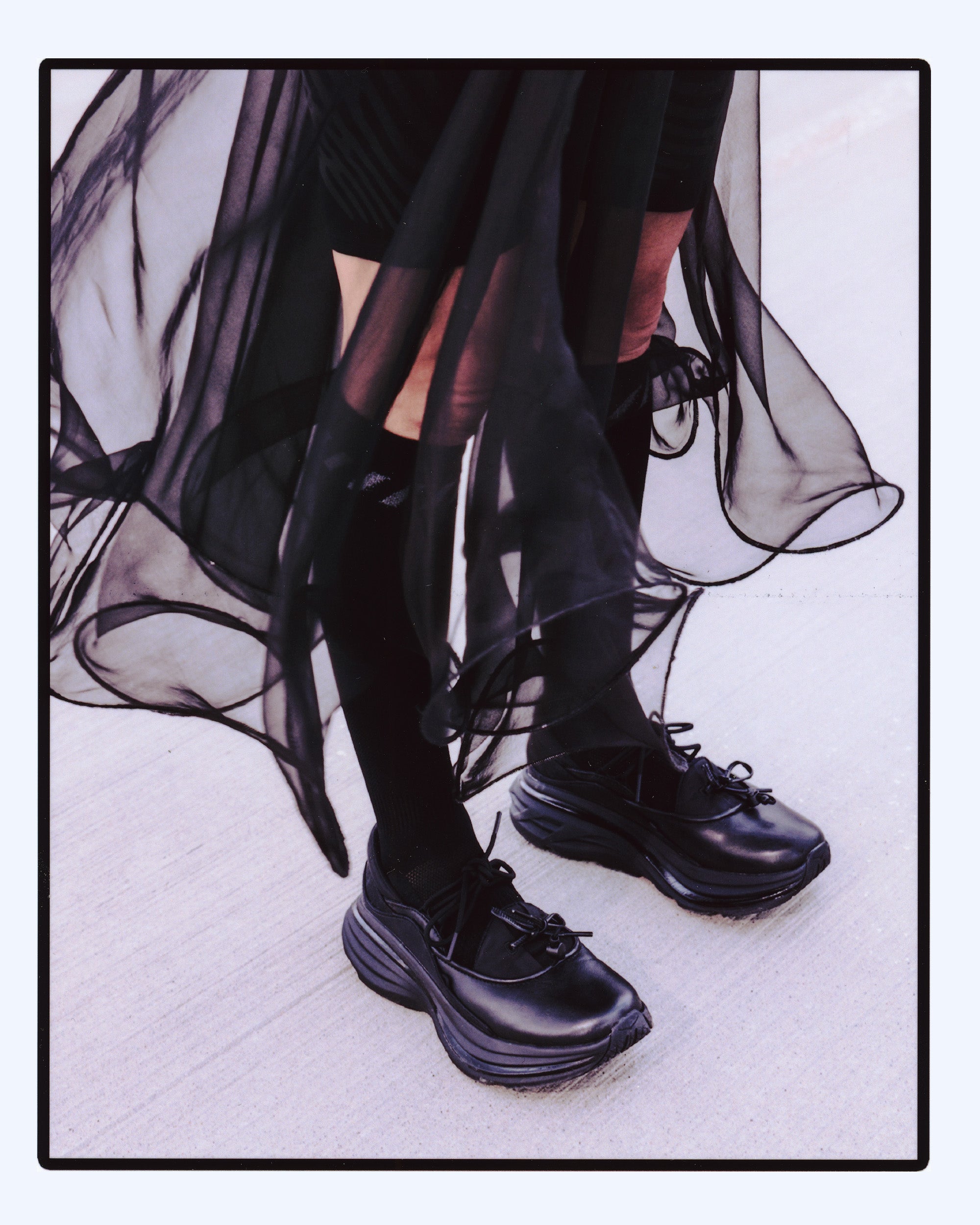 HOKA Bondi Mary Jane BLACK / BLACK 1171546-BBLC