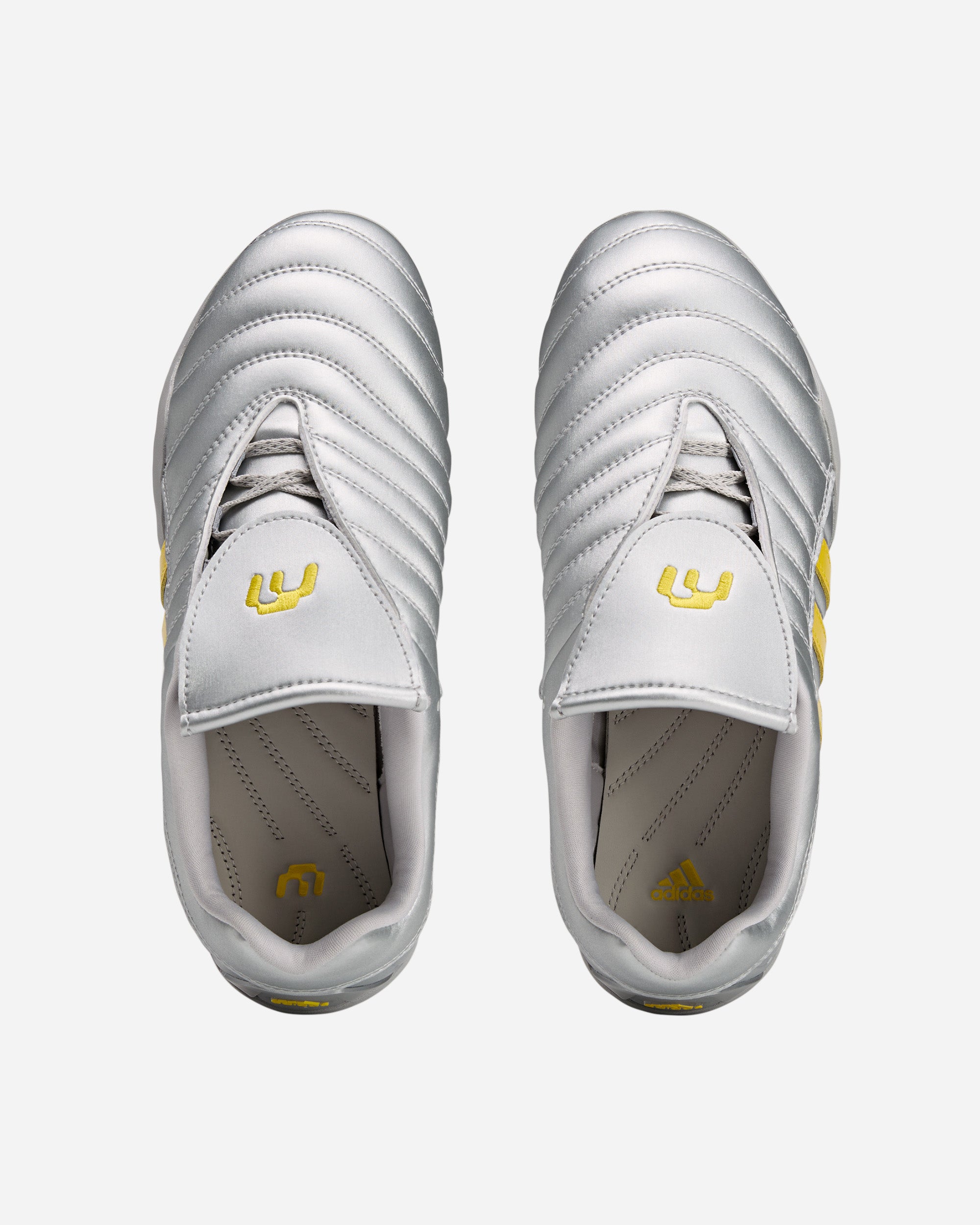 adidas Originals adidas Originals x Miaou Elite Mei Silver/Navy/Hazy Yellow HP7196