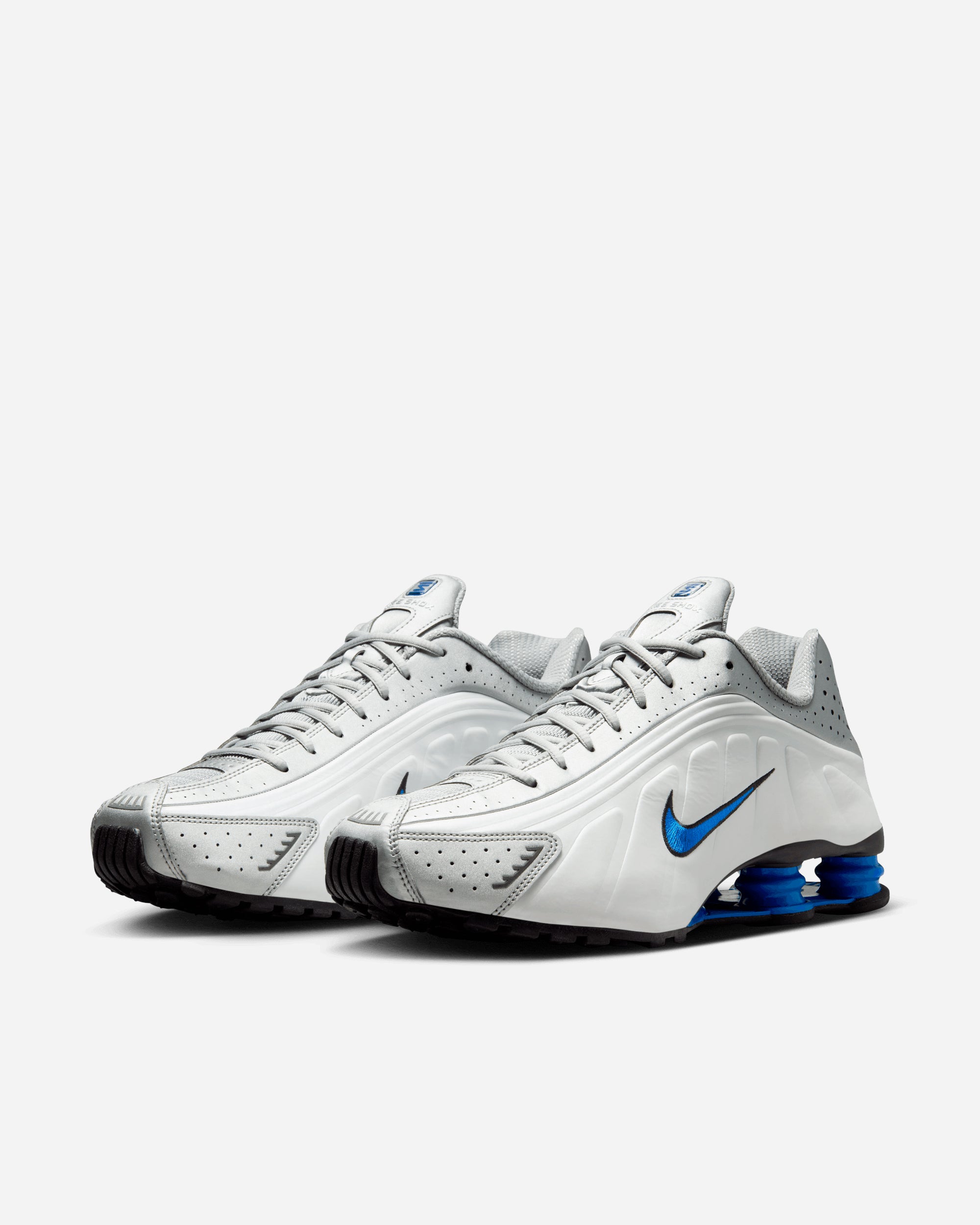 Nike Shox R4 WHITE/METALLIC SILVER HQ1988-100