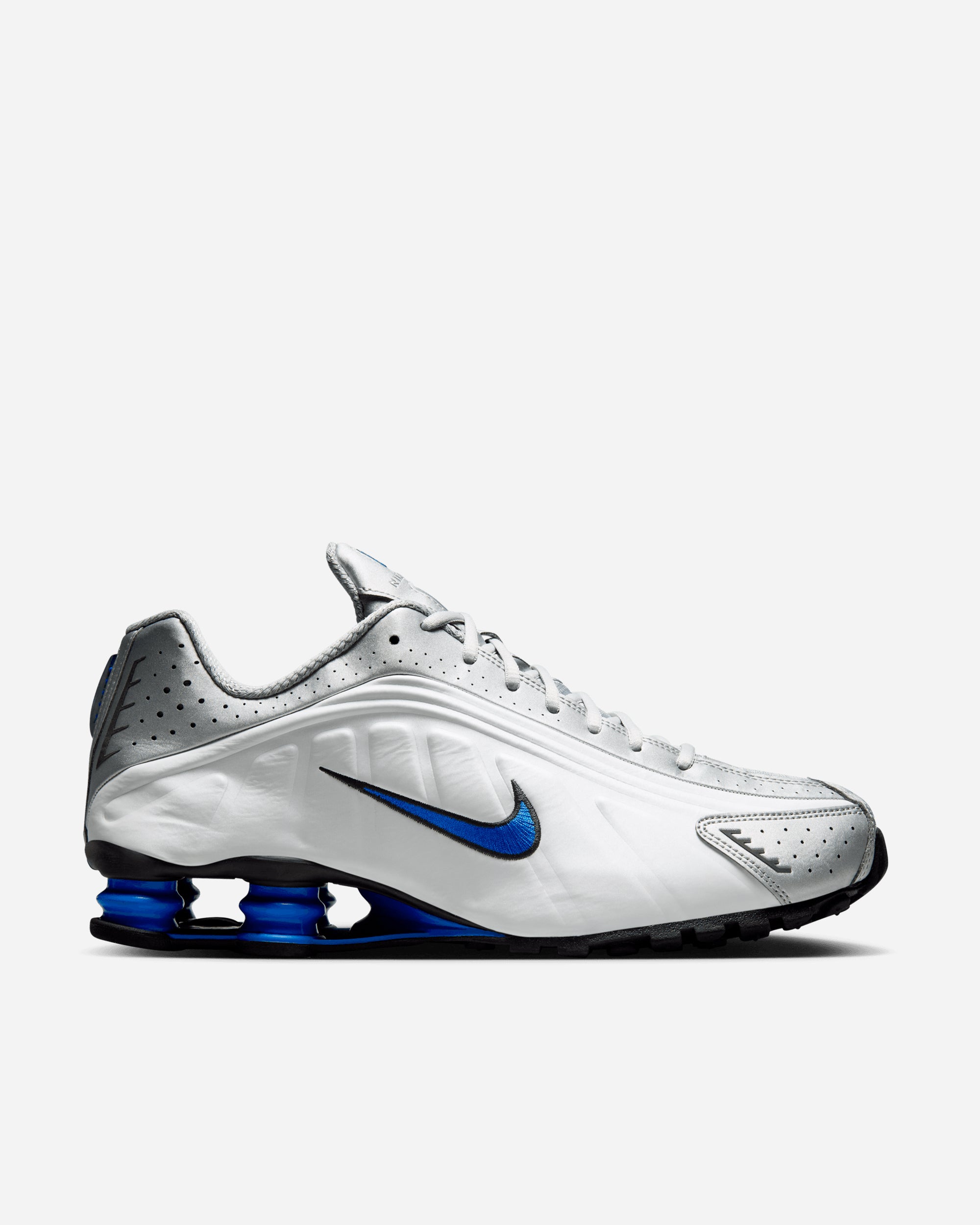 Nike Shox R4 WHITE/METALLIC SILVER HQ1988-100