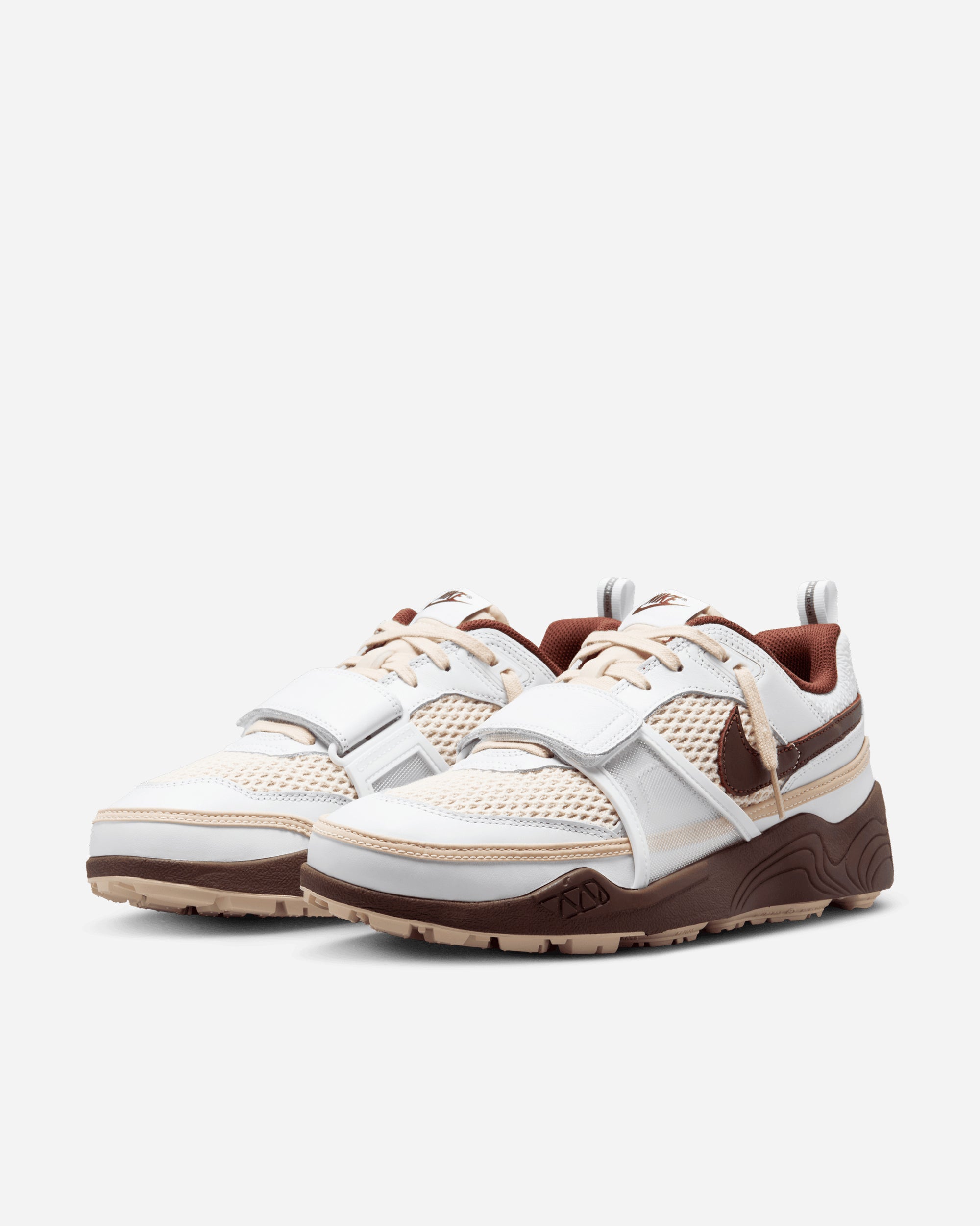 Nike Nike x Travis Scott zoom Field Jaxx "Light Chocolate" WHITE/LT CHOCOLATE HQ3073-100