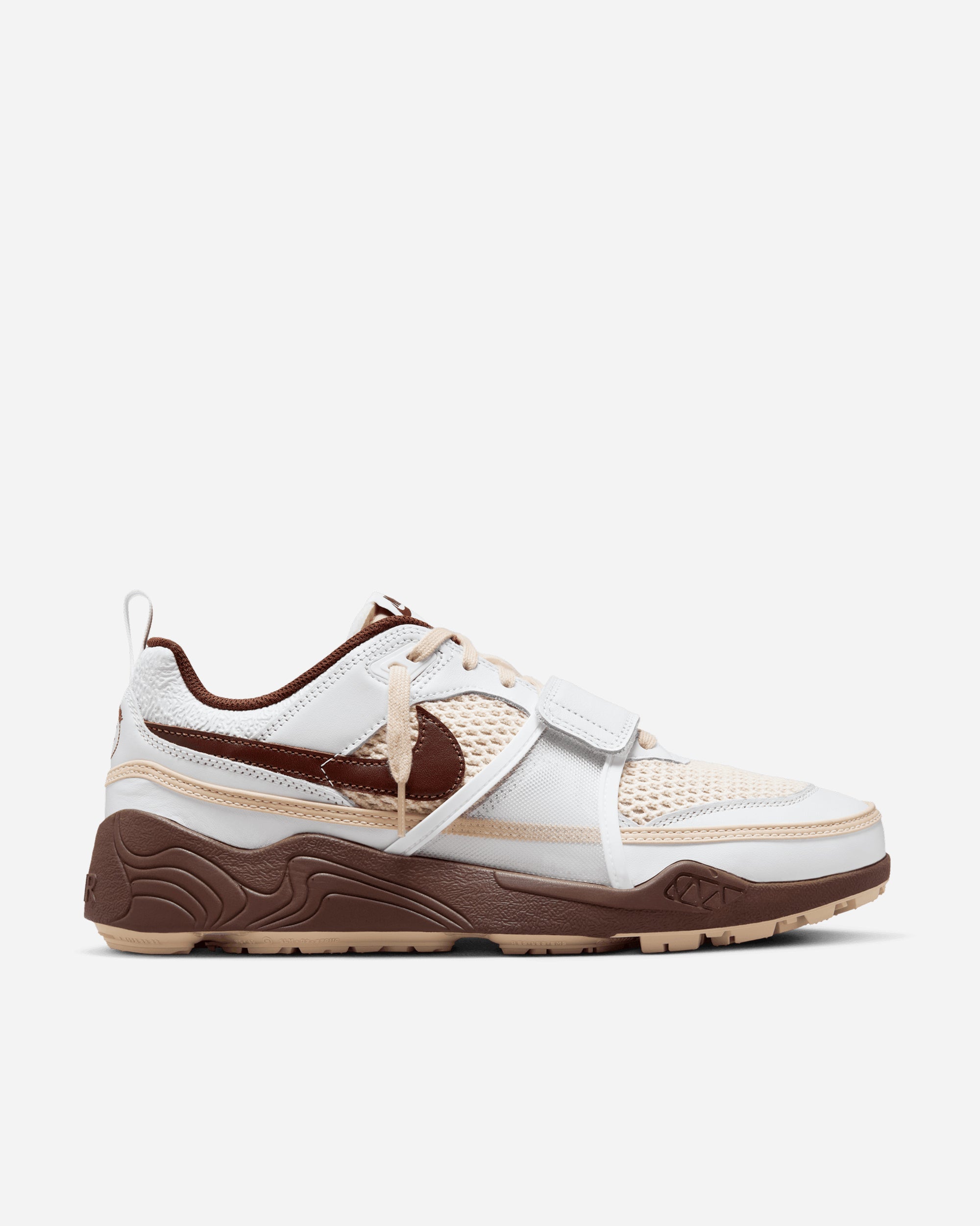 Nike Nike x Travis Scott zoom Field Jaxx "Light Chocolate" WHITE/LT CHOCOLATE HQ3073-100