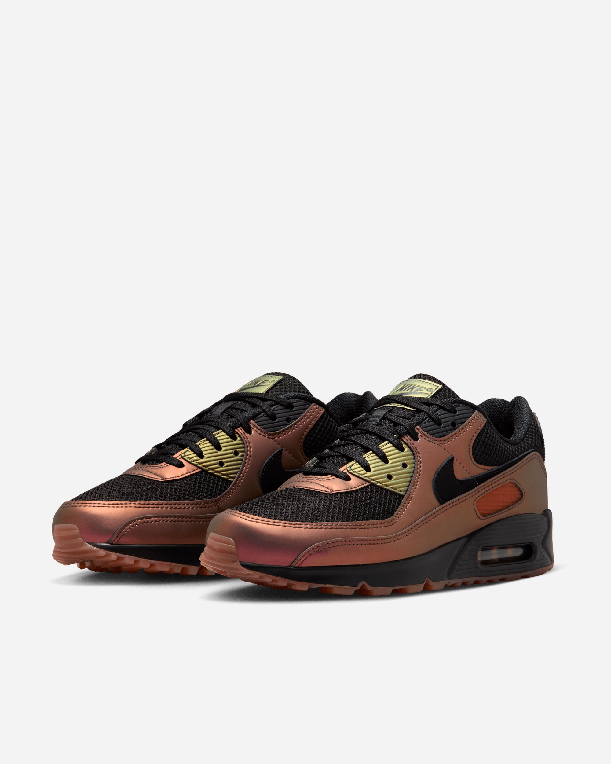 Nike Air Max 90 BLACK/BLACK-DARK RUSSET HQ4042-001