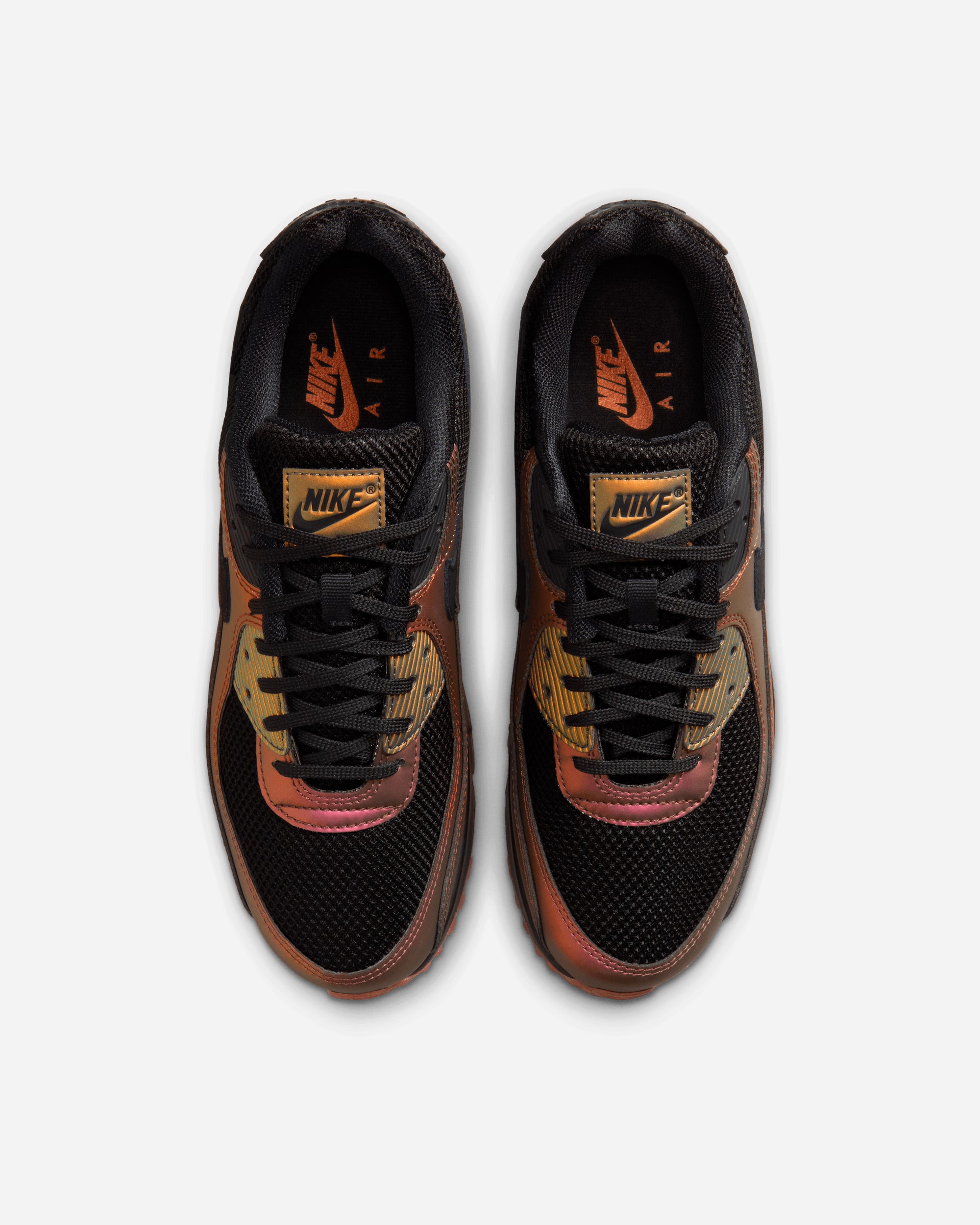 Nike Air Max 90 BLACK/BLACK-DARK RUSSET HQ4042-001