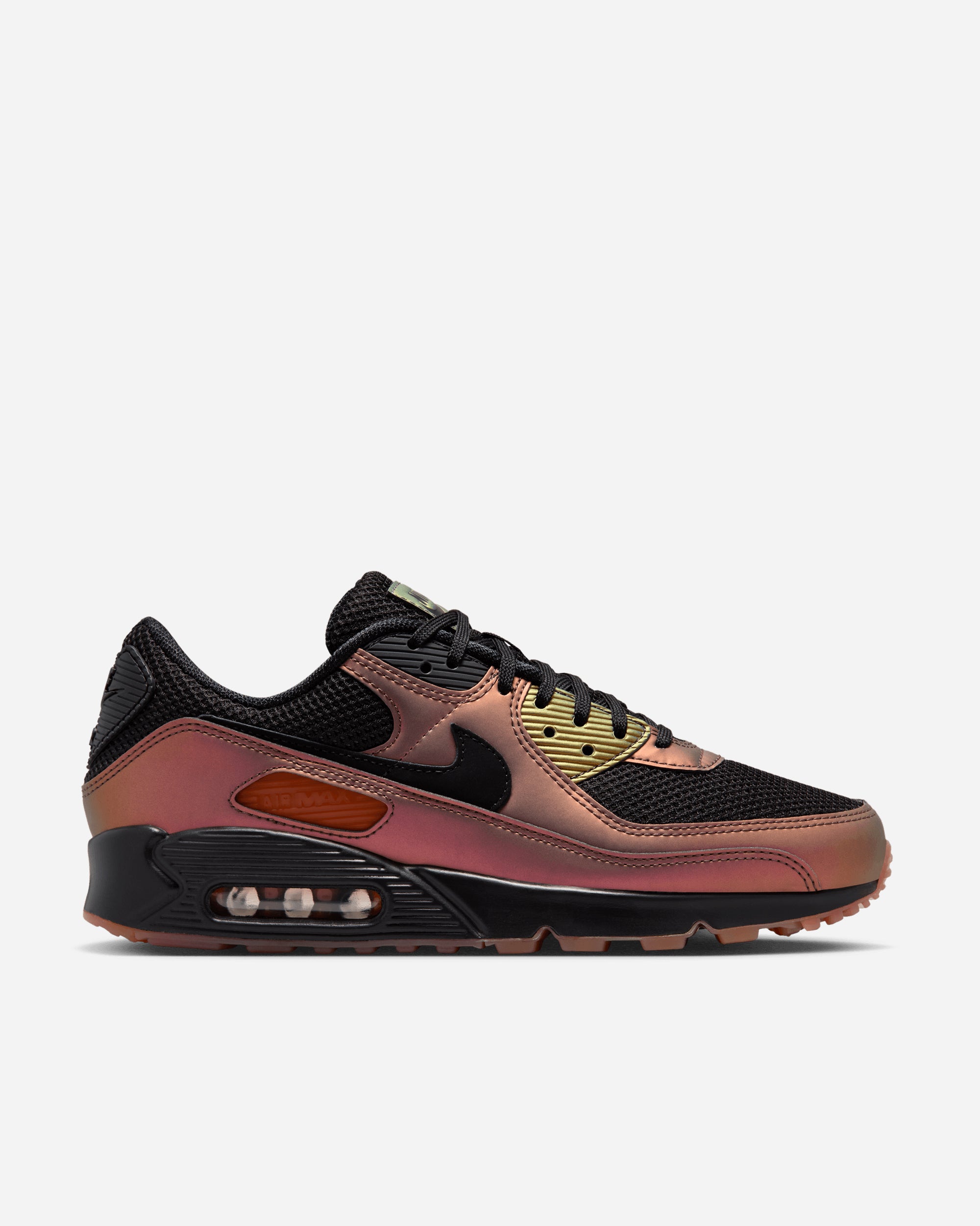 Nike Air Max 90 BLACK/BLACK-DARK RUSSET HQ4042-001