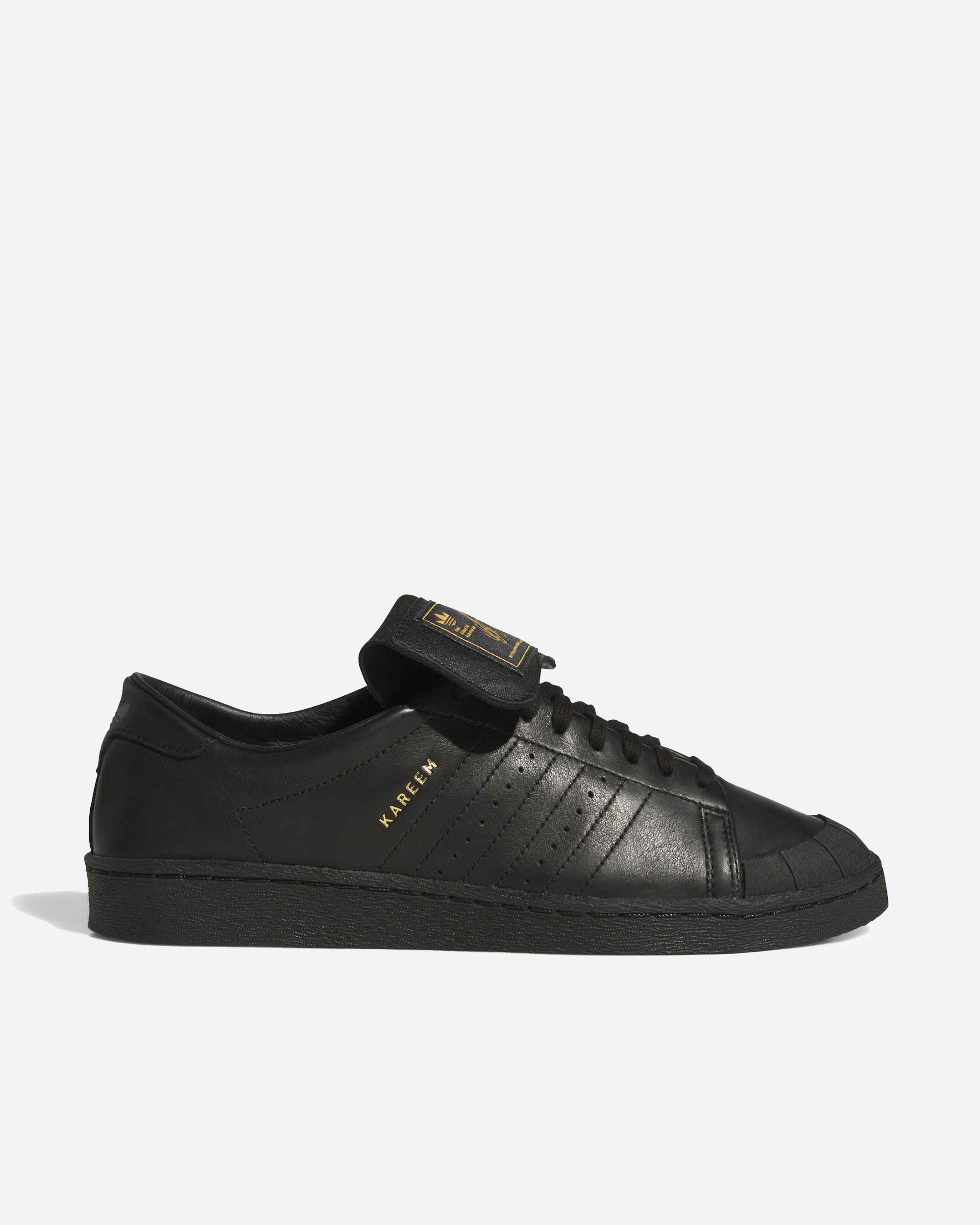 adidas Originals adidas Originals x Willy Chavarria Jabbar Low CBLACK/CBLACK/GOLDMT HQ4867
