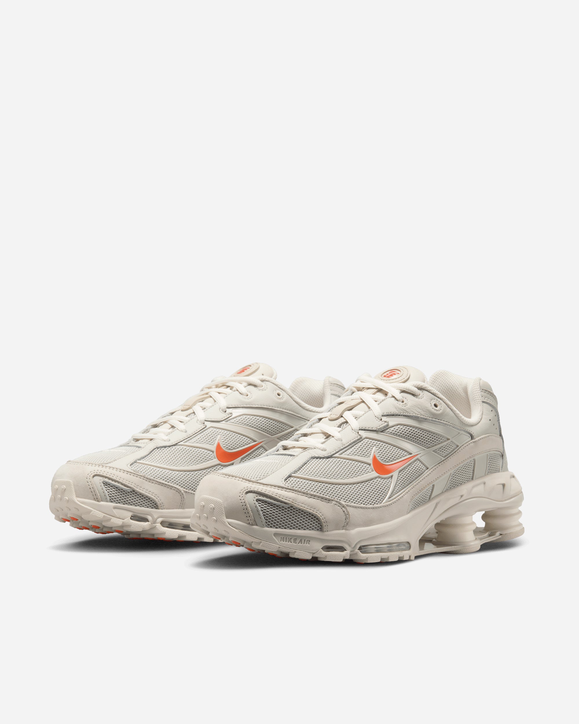 Nike Shox Ride 2 LIGHT BONE/TURF ORANGE HQ5412-072