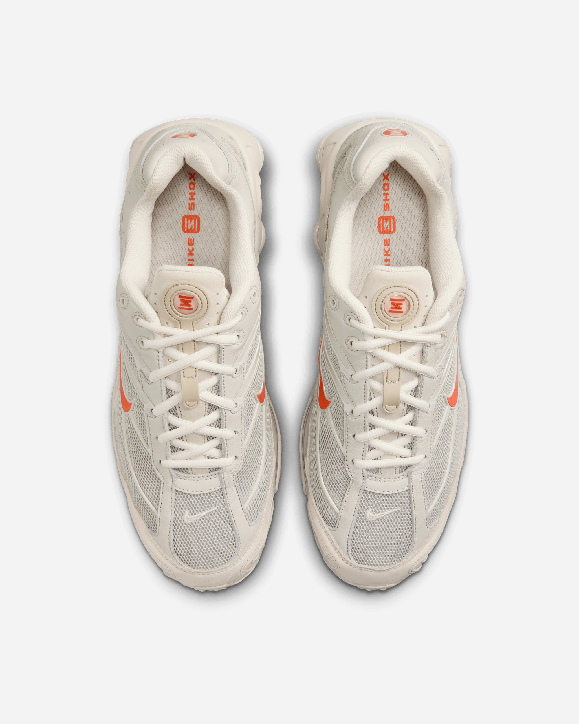 Nike Shox Ride 2 LIGHT BONE/TURF ORANGE HQ5412-072