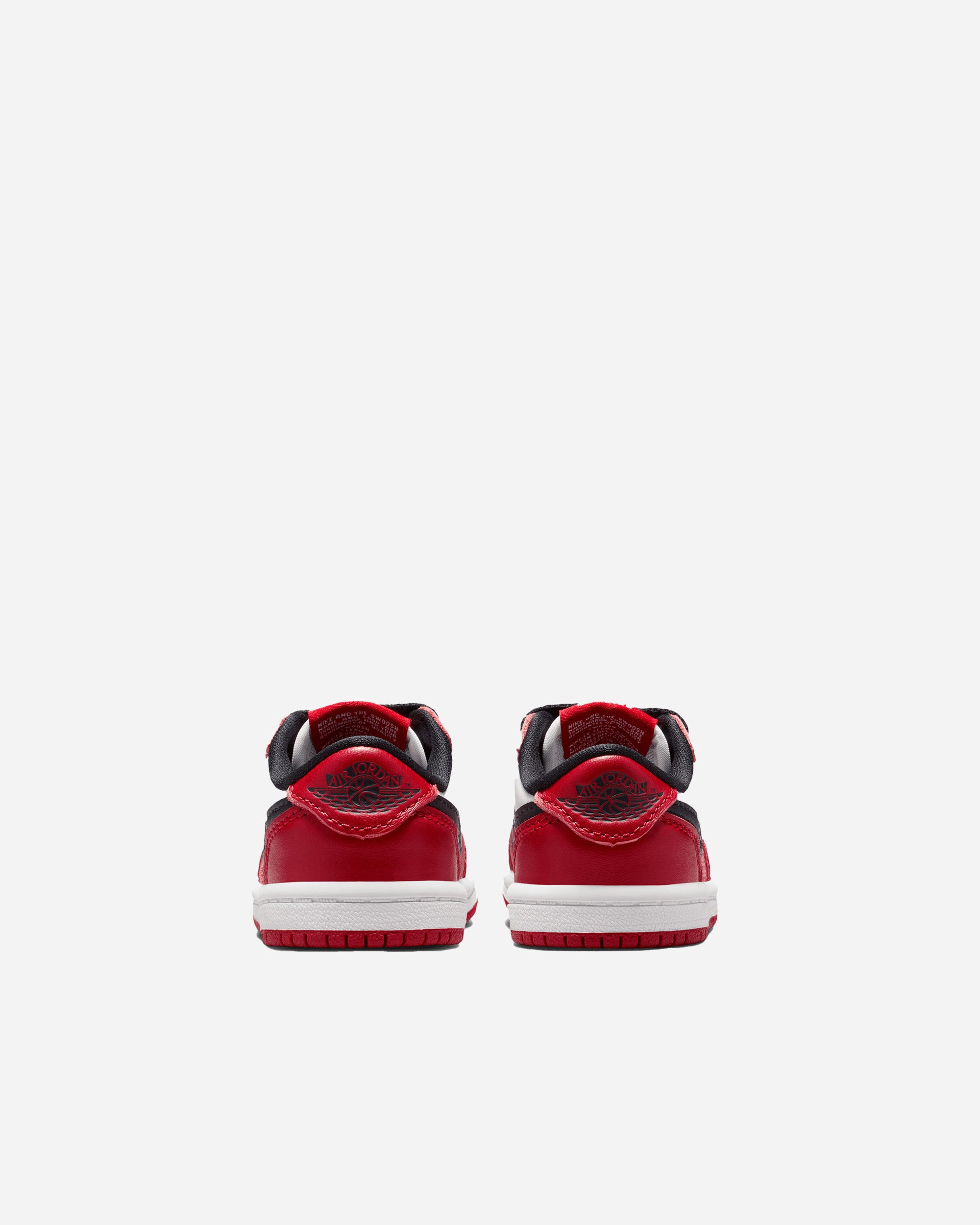 Jordan Brand Jordan 1 Retro Low OG (Toddler) VARSITY RED/BLACK