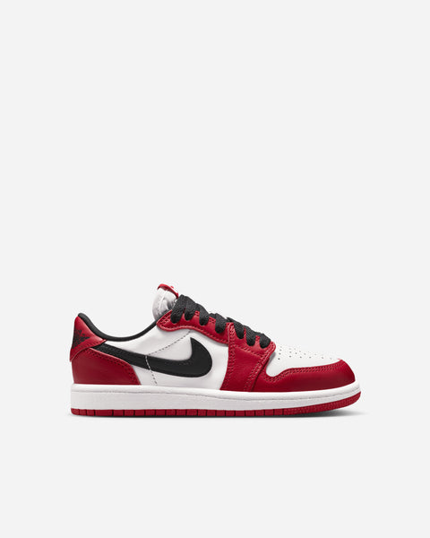 Jordan Brand Jordan 1 Retro Low OG (Preschool) VARSITY RED/BLACK