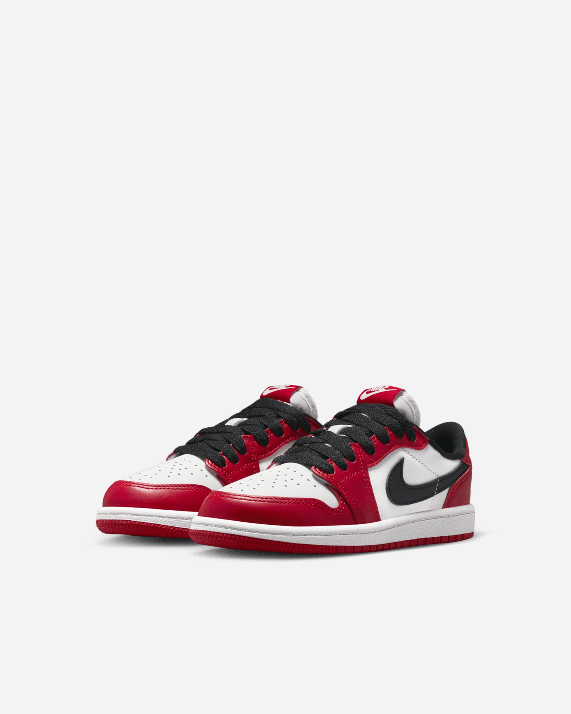 Jordan Brand Jordan 1 Retro Low OG (Preschool) VARSITY RED/BLACK HQ6996-600