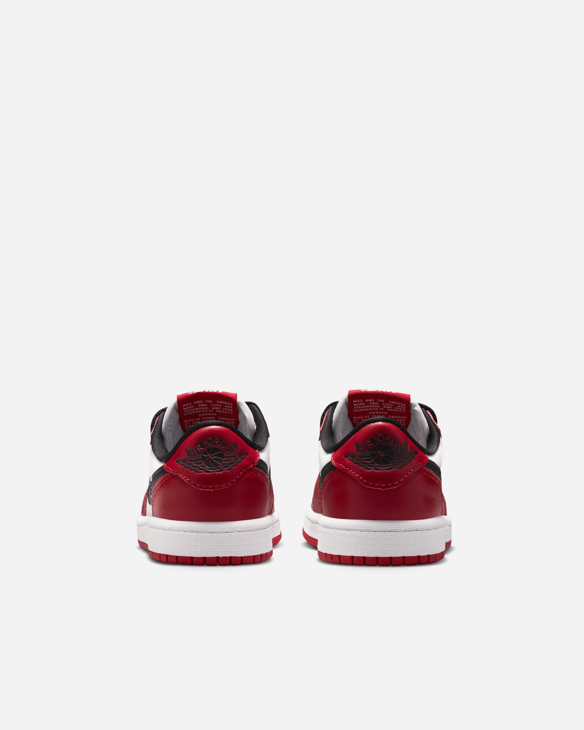 Jordan Brand Jordan 1 Retro Low OG (Preschool) VARSITY RED/BLACK