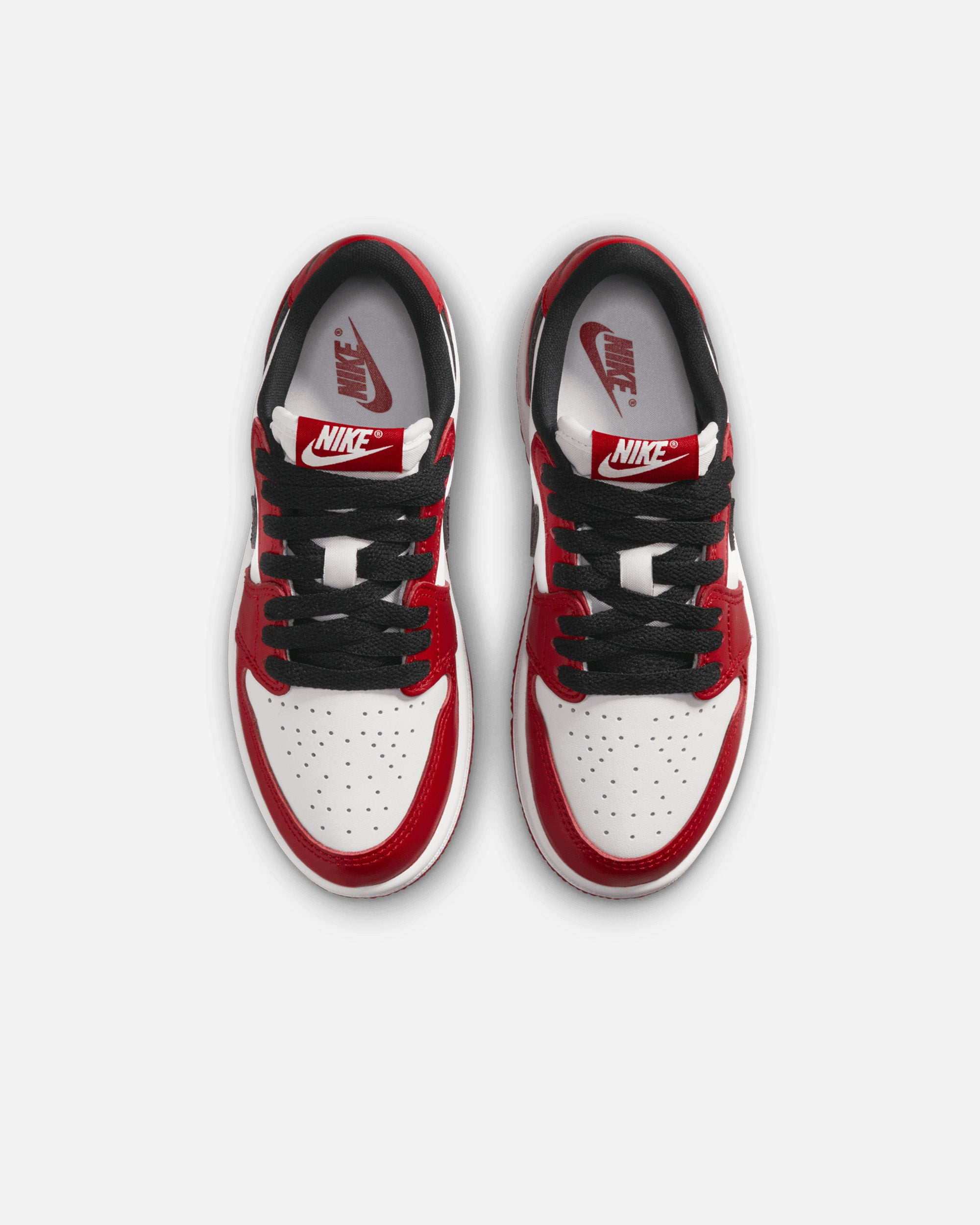 Jordan Brand Jordan 1 Retro Low OG (Preschool) VARSITY RED/BLACK