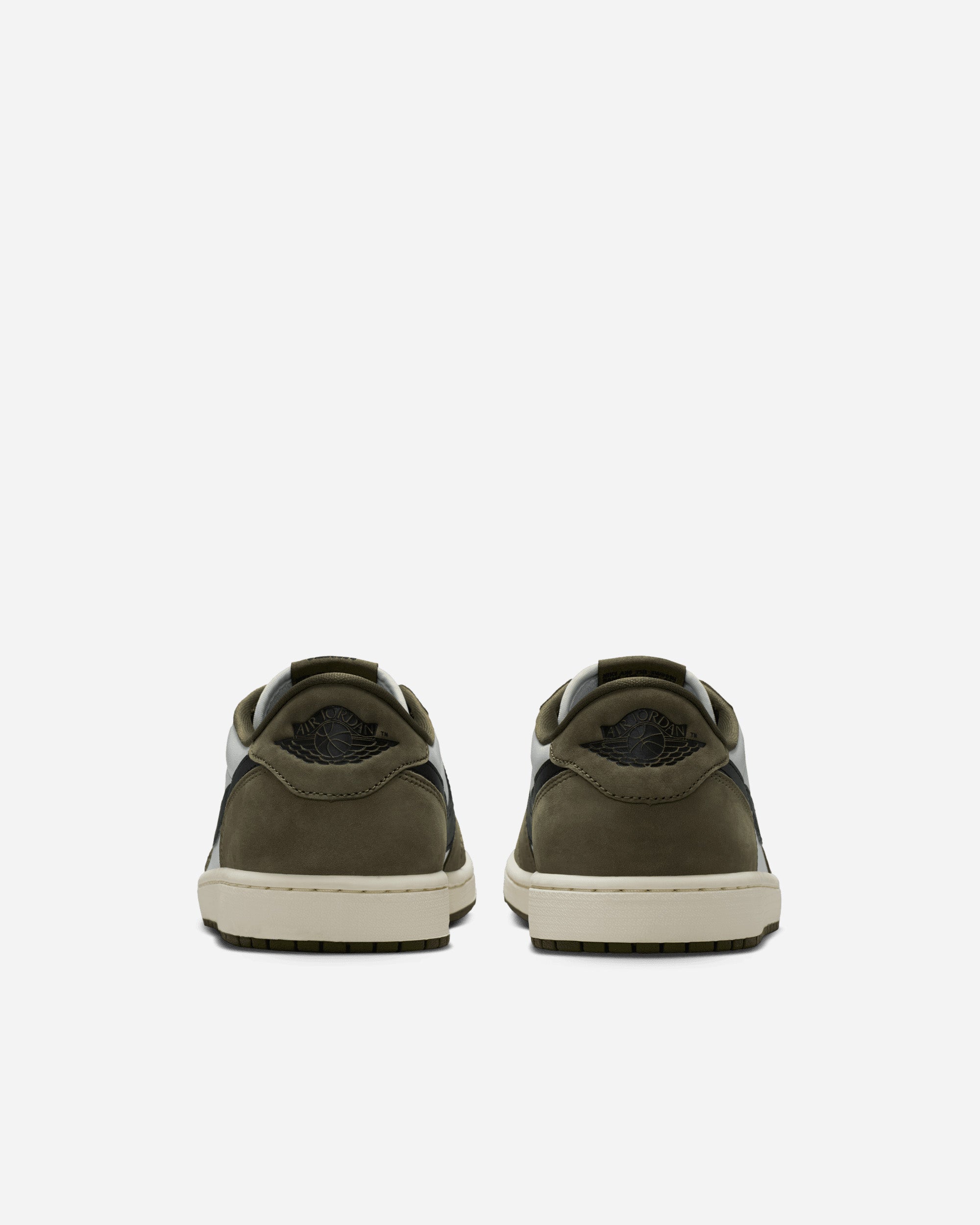 Jordan Brand Air Jordan 1 Low OG "Hike Mike" MEDIUM OLIVE/BLACK HQ6998-200