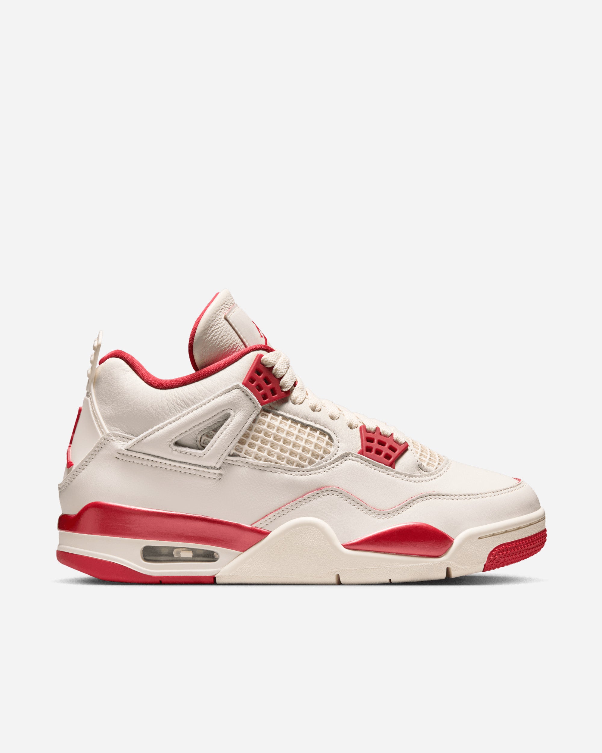 Jordan Brand Air Jordan 4 Retro Vday "Love Letter" PALE IVORY/SIERRA RED HV0823-108