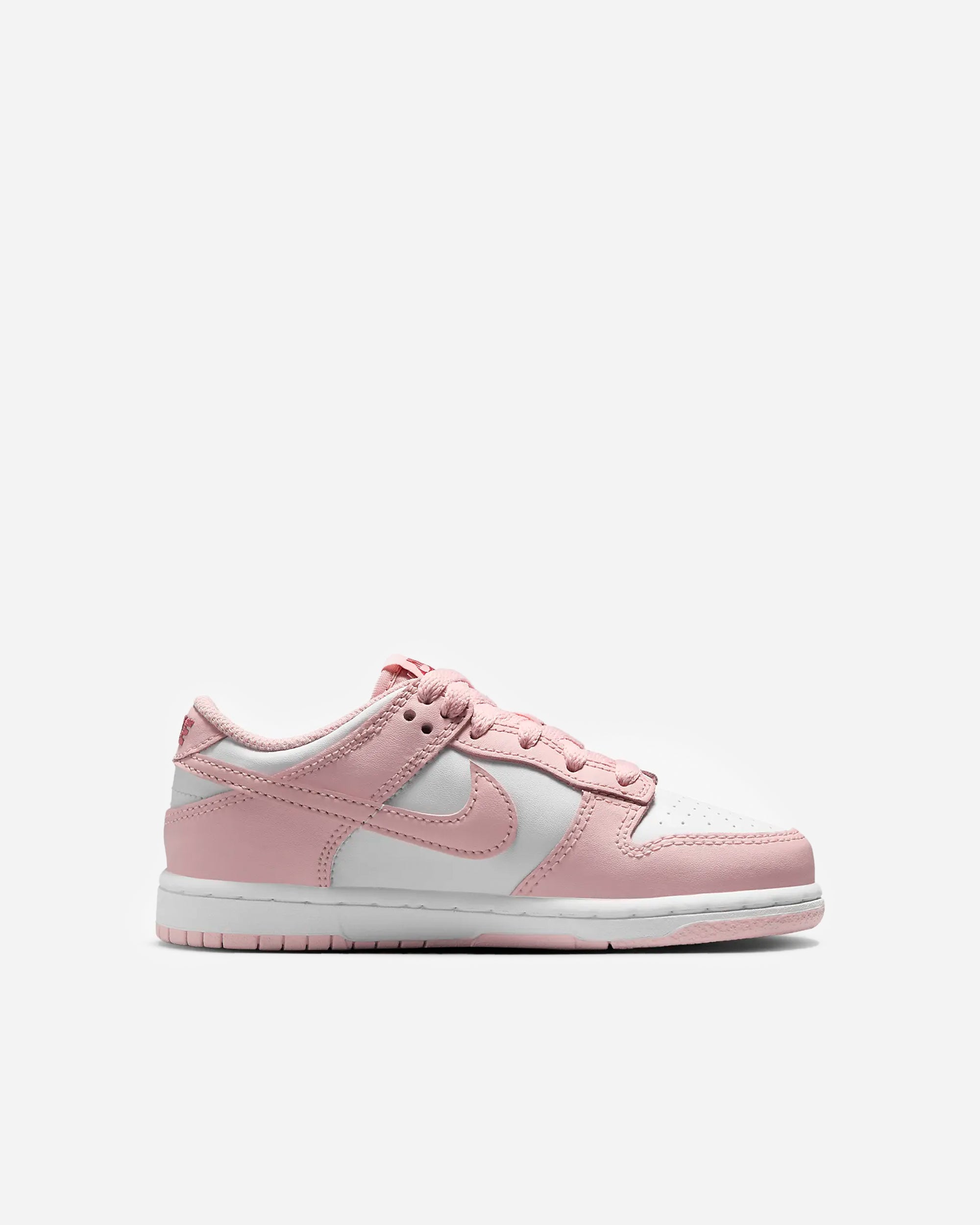 Nike Dunk Low (Preschool) White/Rose HV0930-100