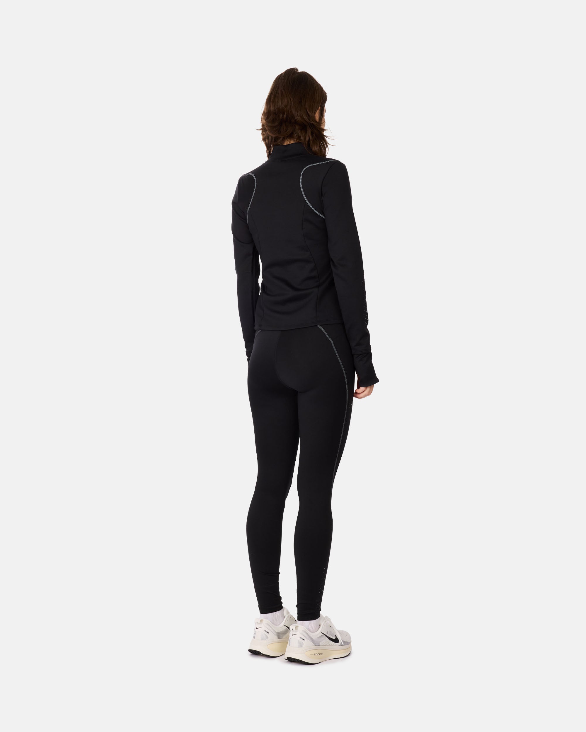 Nike Swift Running Leggins BLACK/DK SMOKE GREY HV2287-010