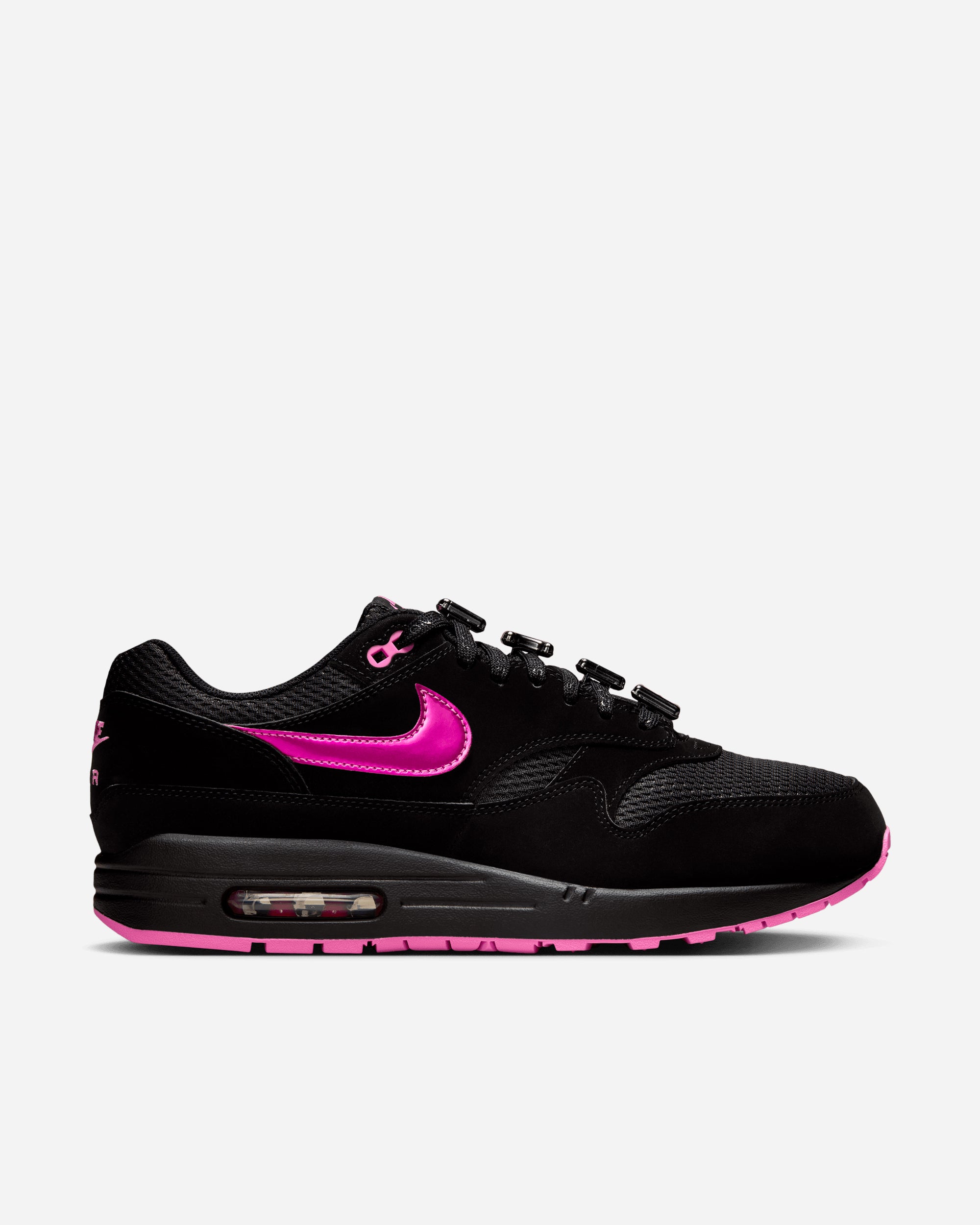 Nike Air Max 1 Premium BLACK/PLAYFUL PINK/RED HV2302-001