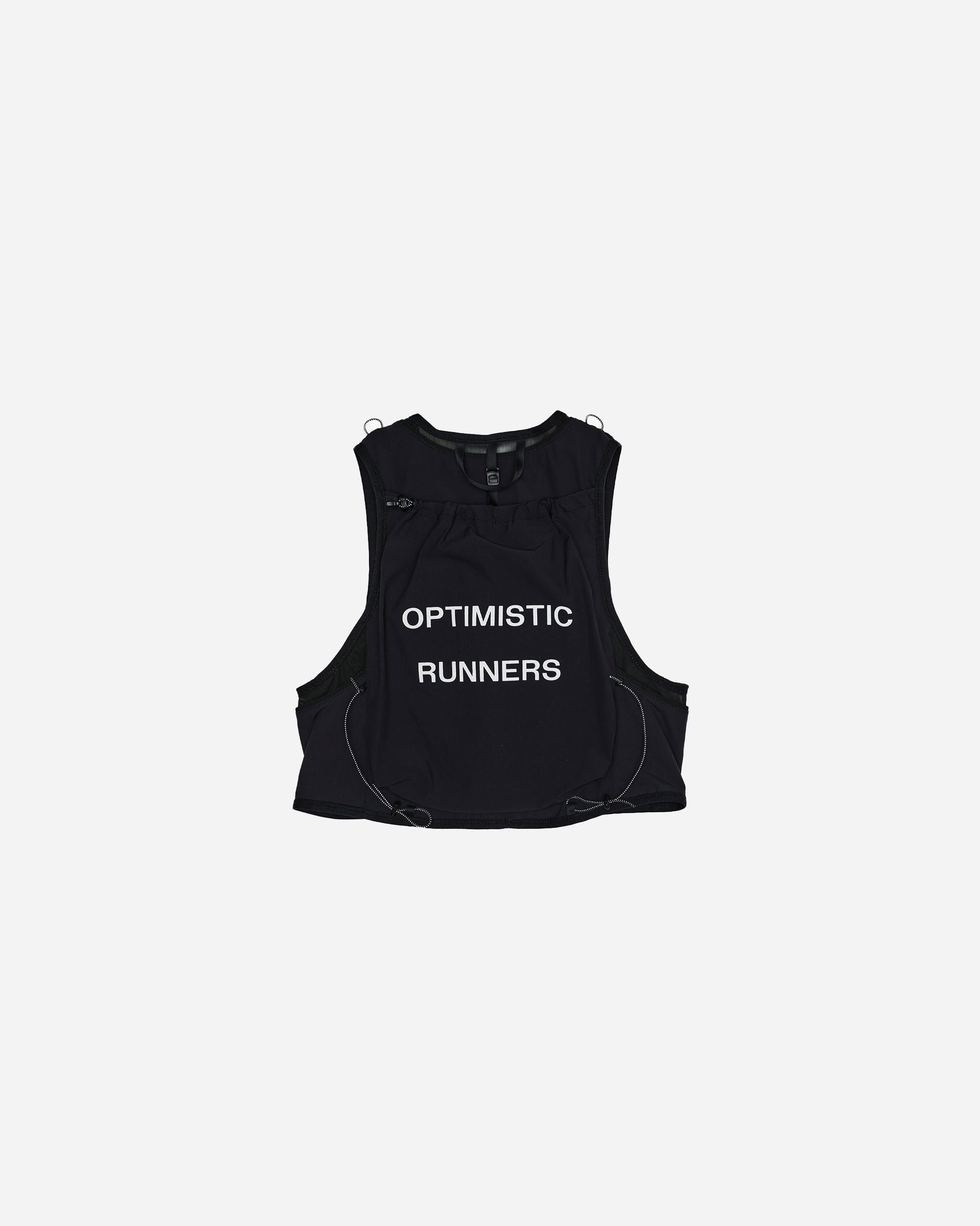 Optimistic Runners Hydration vest BLACK HV26BK