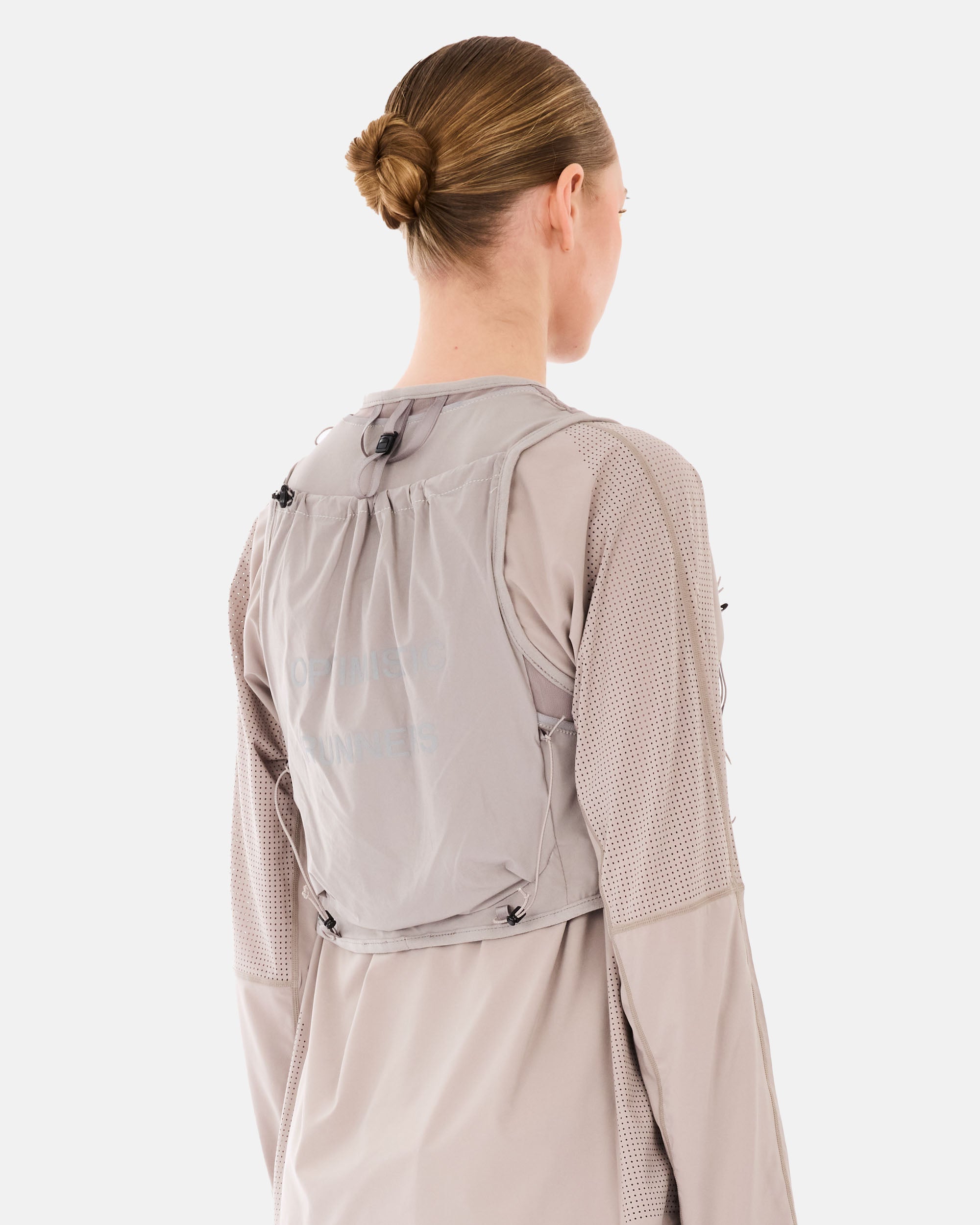 Optimistic Runners Hydration vest CAMEL HV26CL