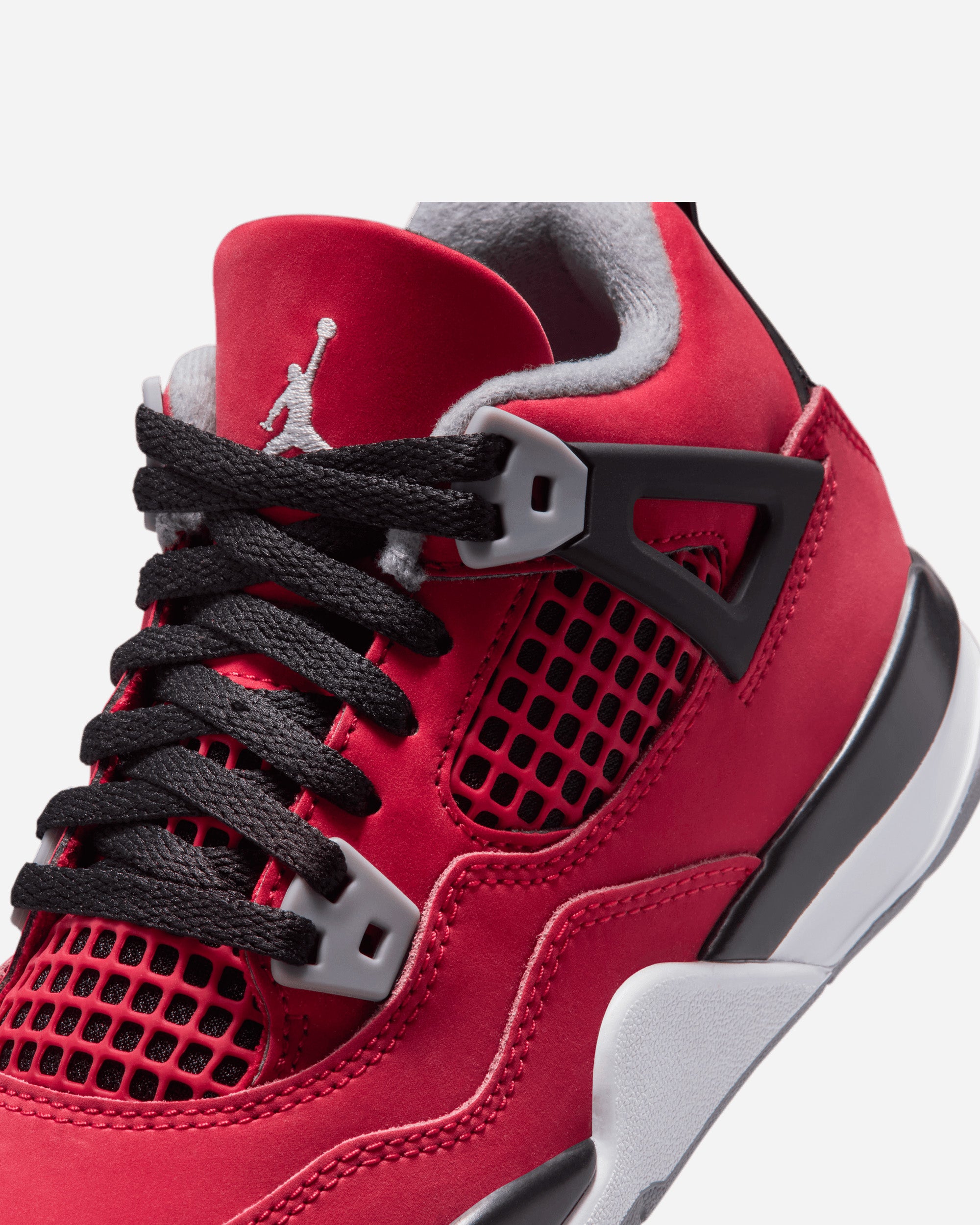 Jordan Brand Jordan 4 Retro (Preschool) FIRE RED/WHITE-BLACK 