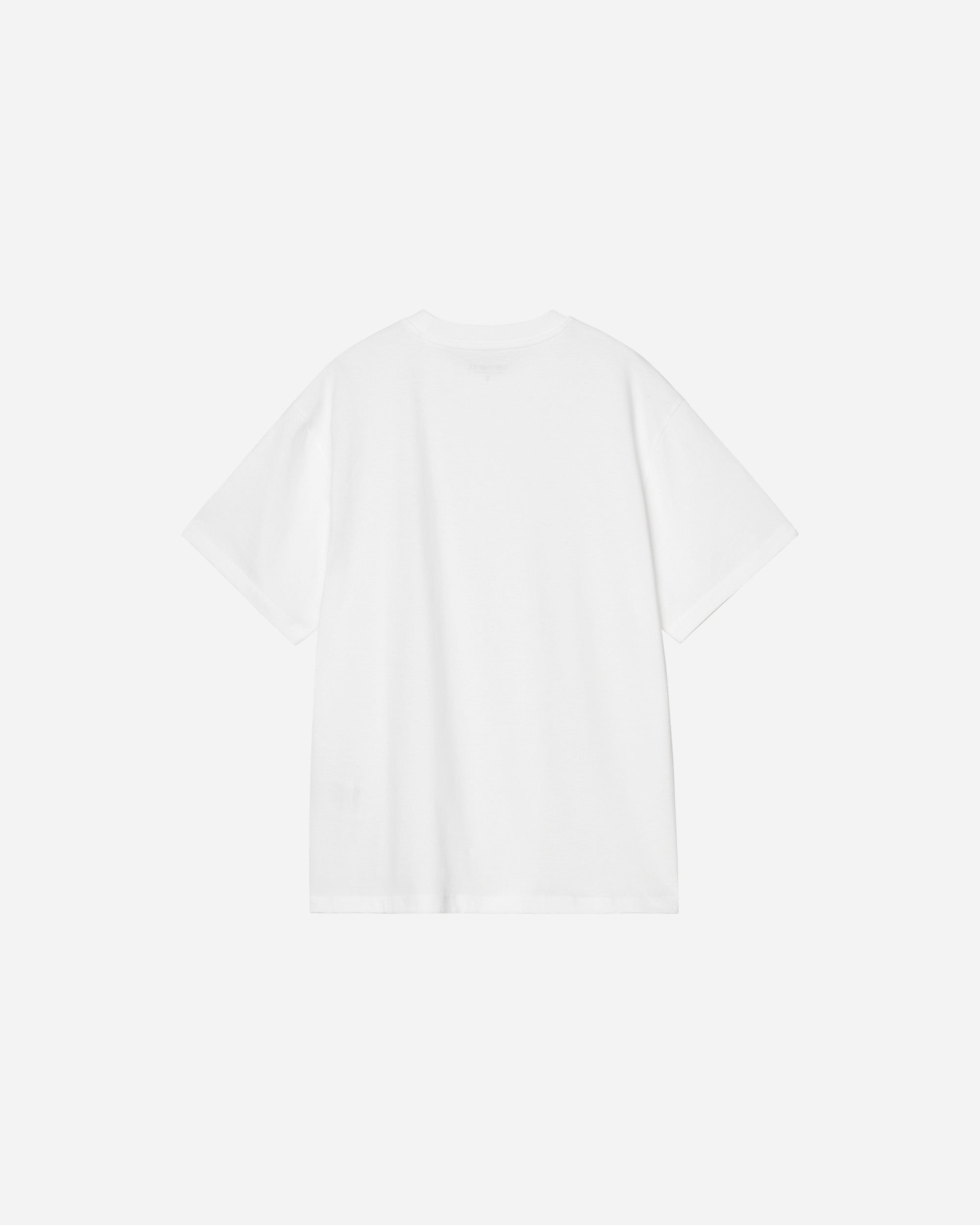 Carhartt WIP Heart Patch T-Shirt White / Black I032318-00AXX