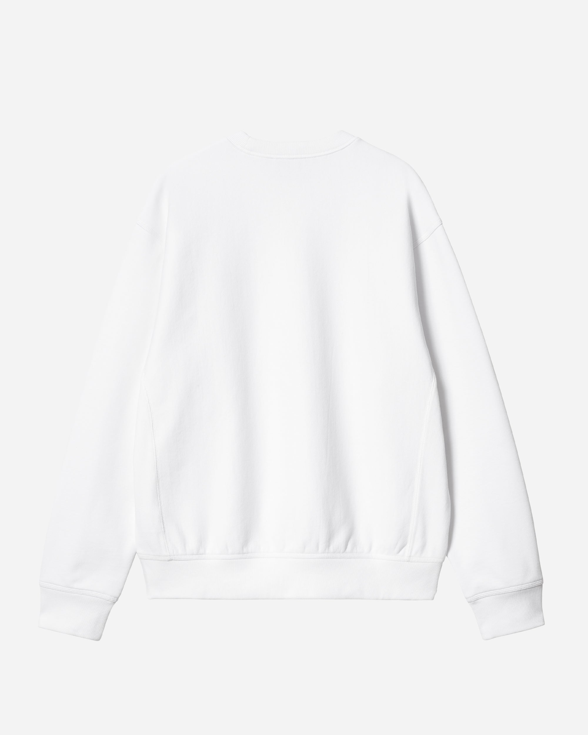 Carhartt WIP American Script Sweat White I025475-02XX