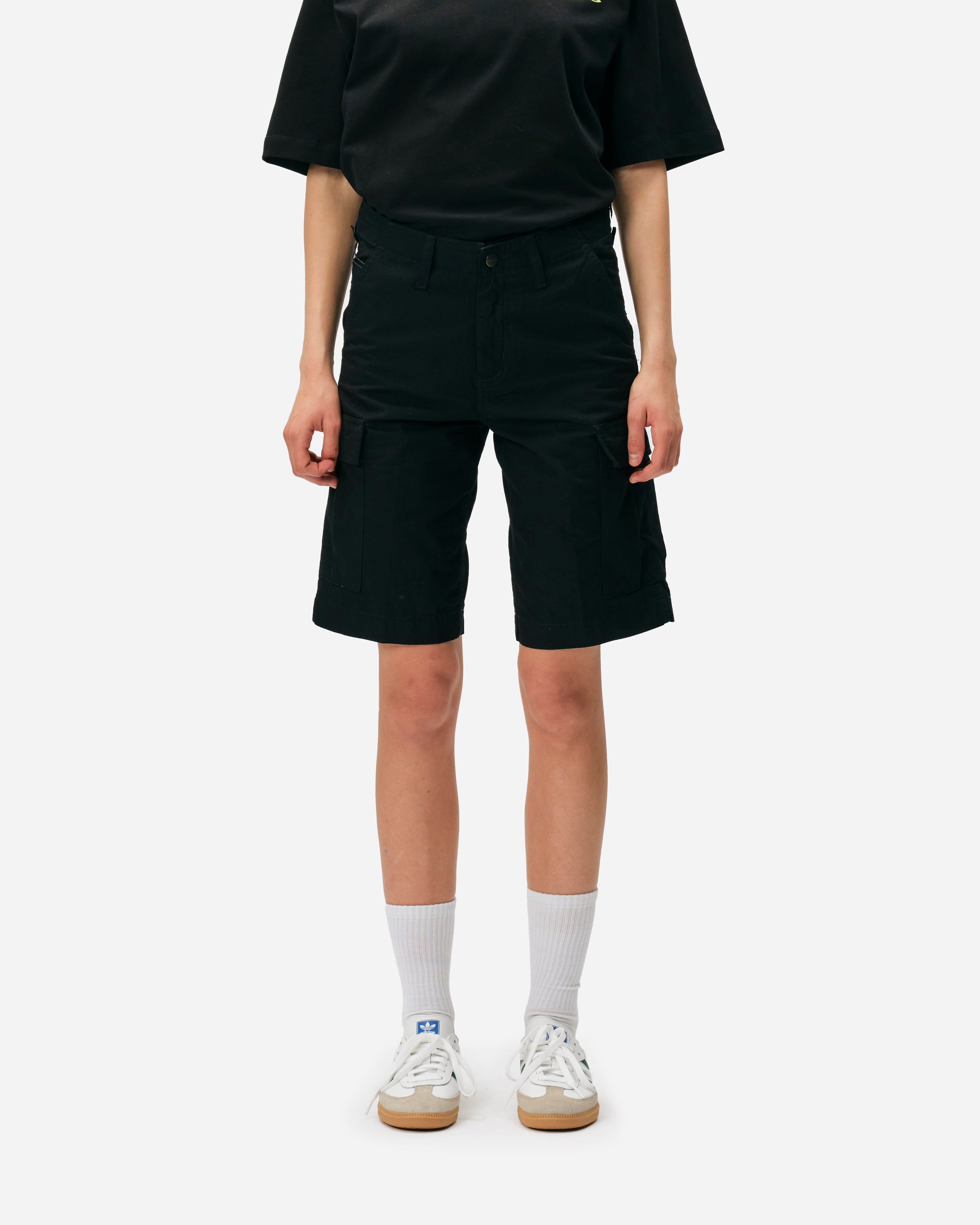 Carhartt WIP Regular Cargo Short Black I028246-8902