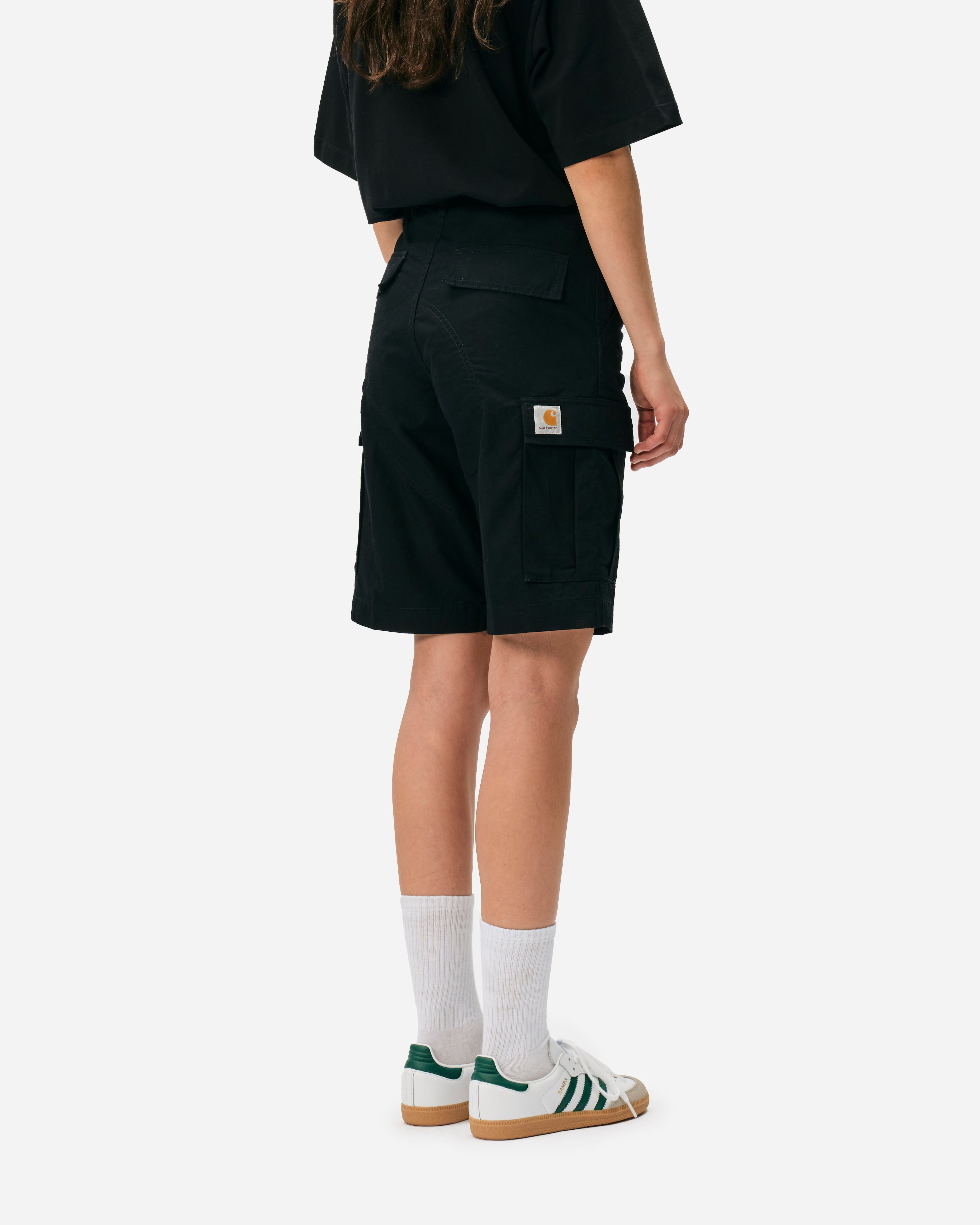 Carhartt WIP Regular Cargo Short Black I028246-8902