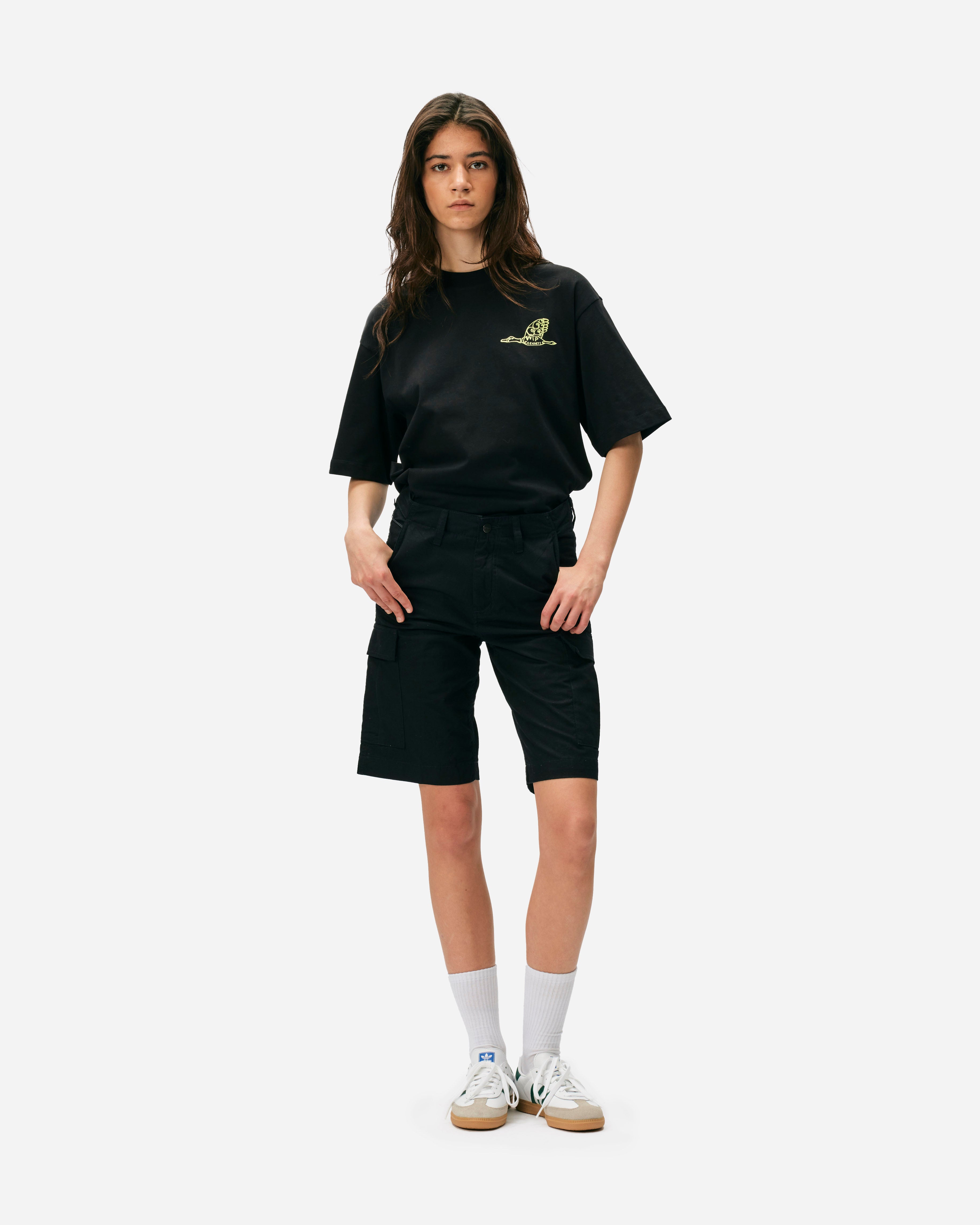 Carhartt WIP Regular Cargo Short Black I028246-8902