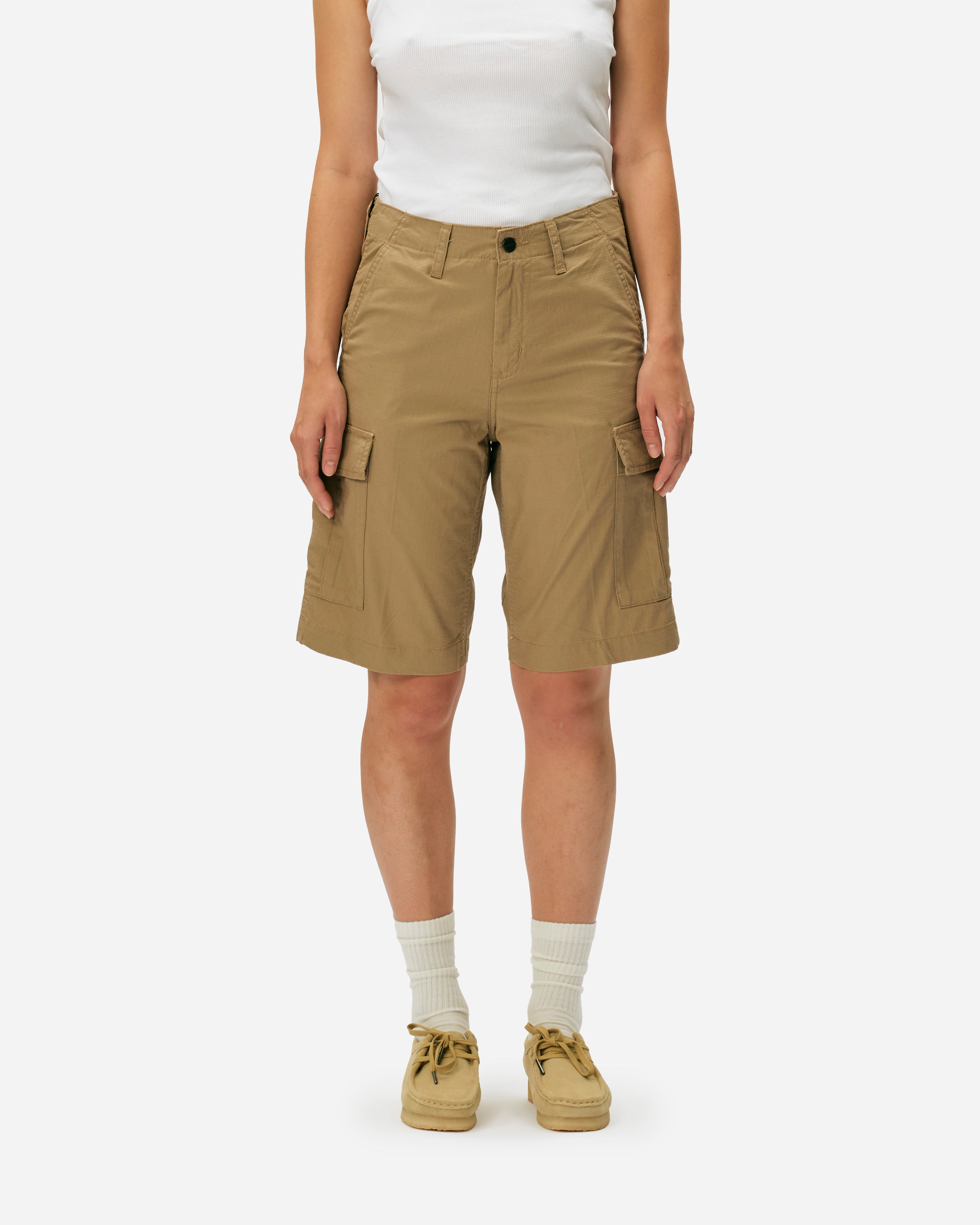 Carhartt WIP Reguliere Cargoshort Leather I028246-8Y02