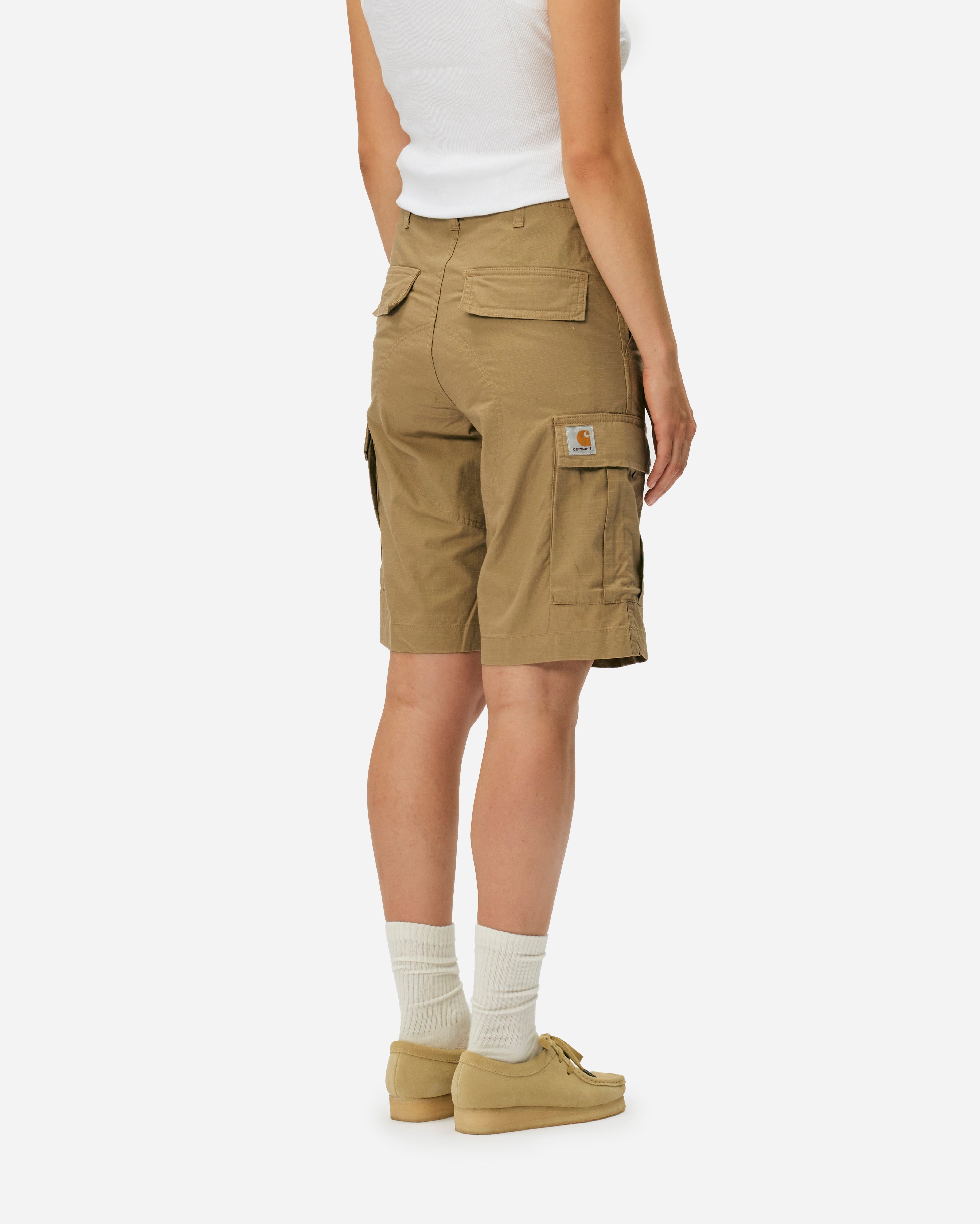 Carhartt WIP Reguliere Cargoshort Leather I028246-8Y02