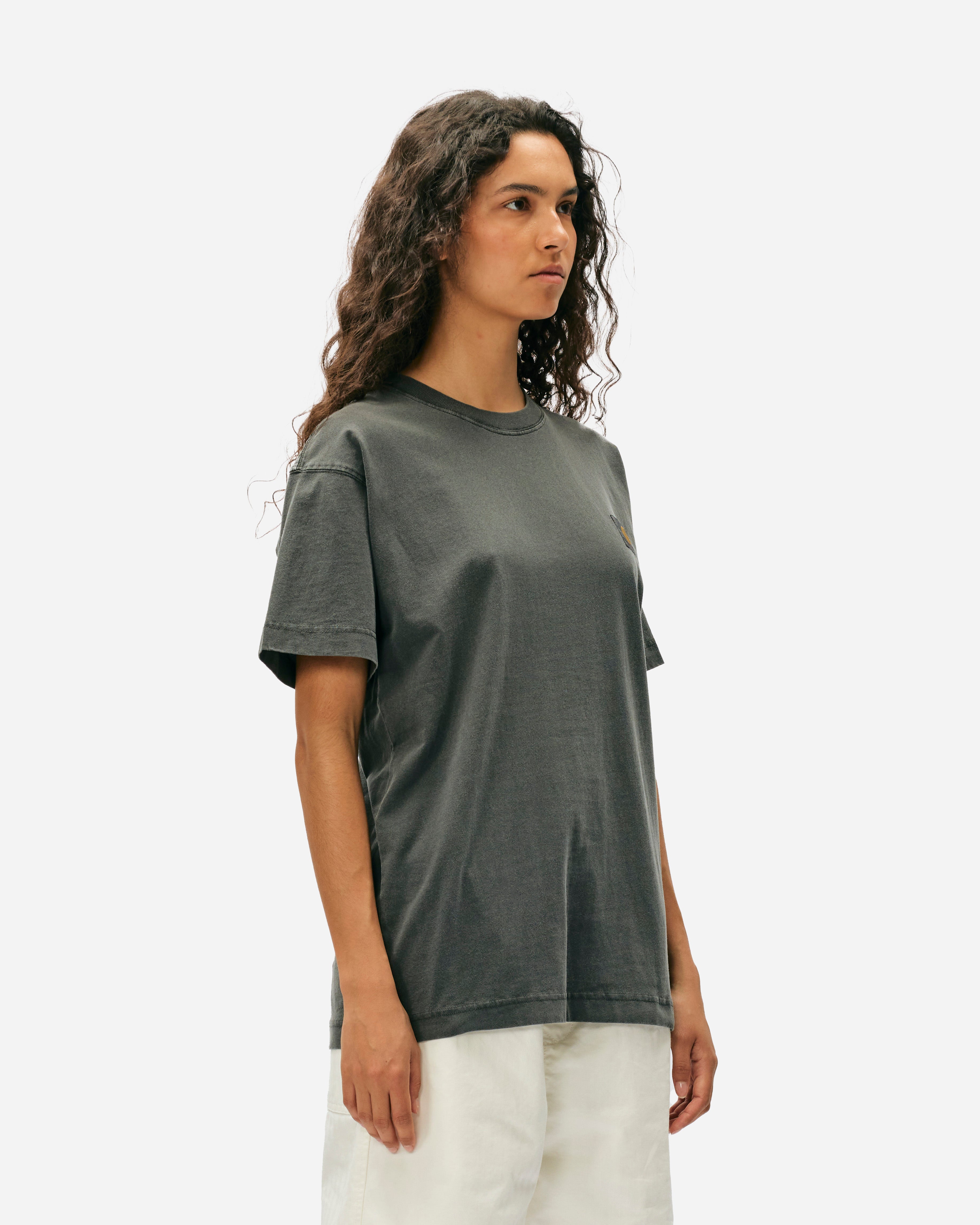 Carhartt WIP Nelson T-Shirt Charcoal I029949-98GD