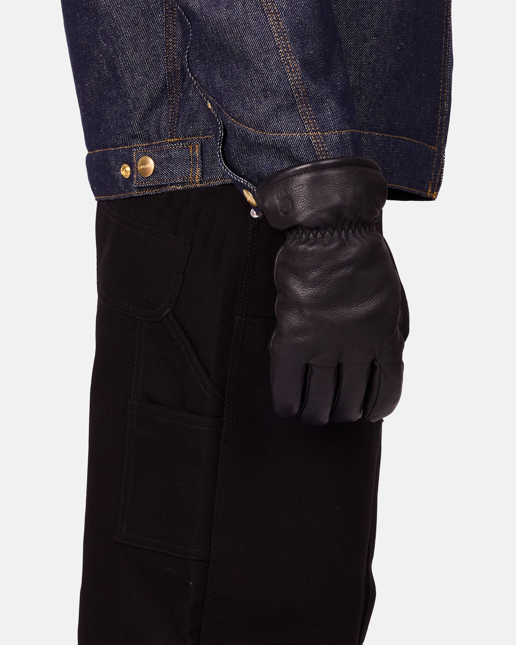 Carharttwip Fonda Gloves ブラック M/L Carhartt WIP Fonda Gloves | accessories online
