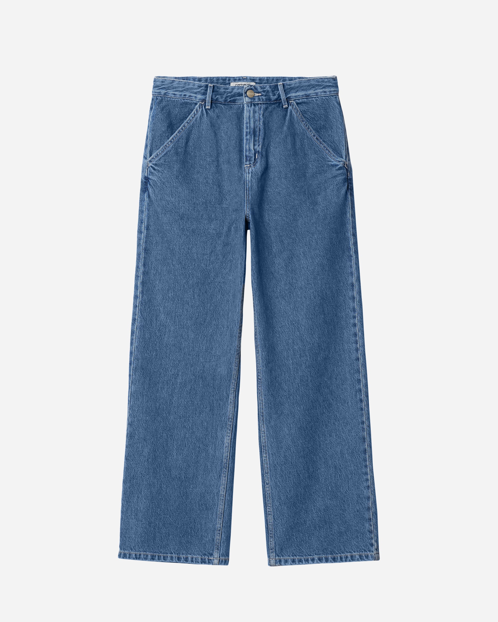 Carhartt WIP Simple Pants Blue I031924-0106