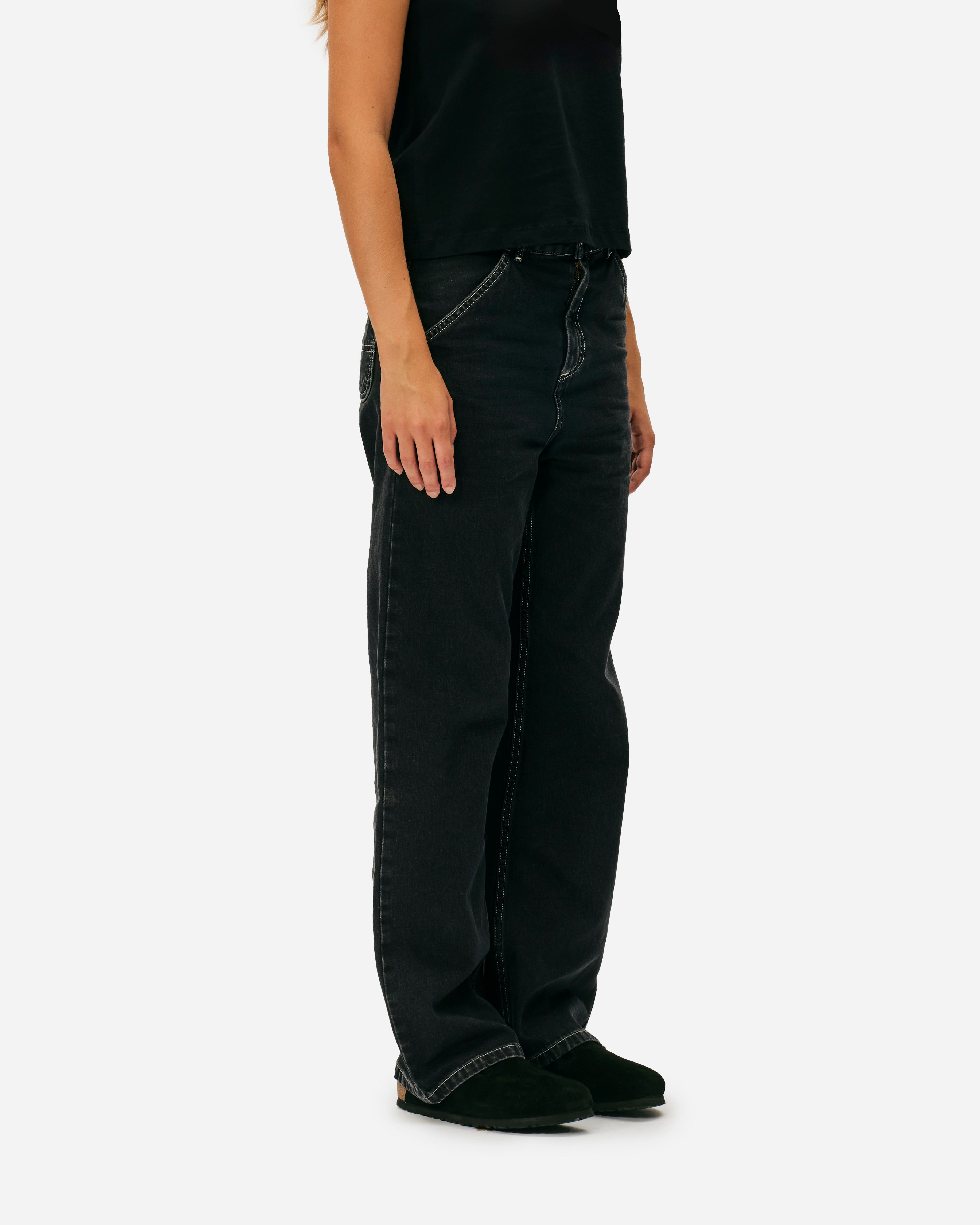 Carhartt WIP Simple Pant Black I031924-8906