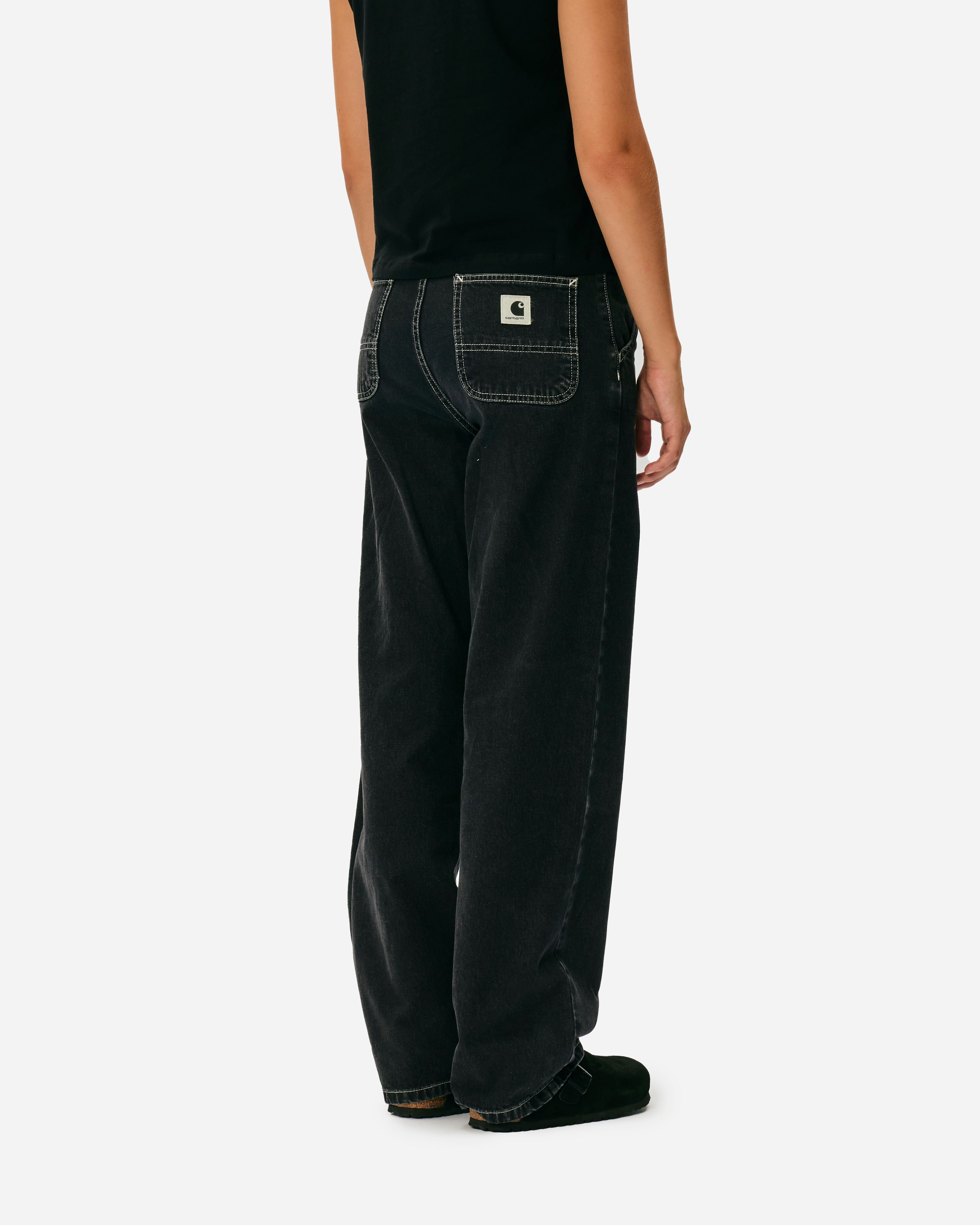 Carhartt WIP Simple Pant Black I031924-8906