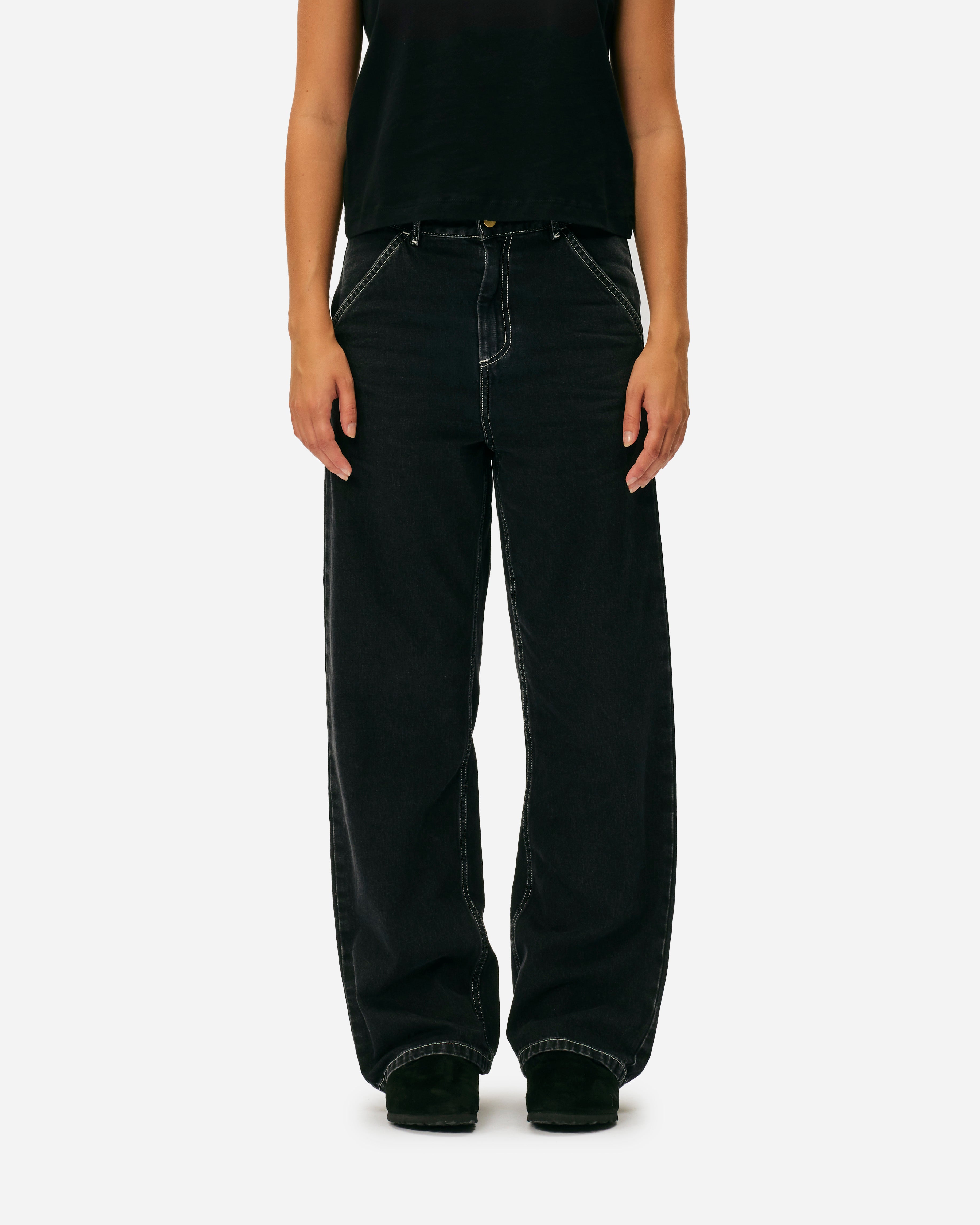 Carhartt WIP Simple Pant Black I031924-8906