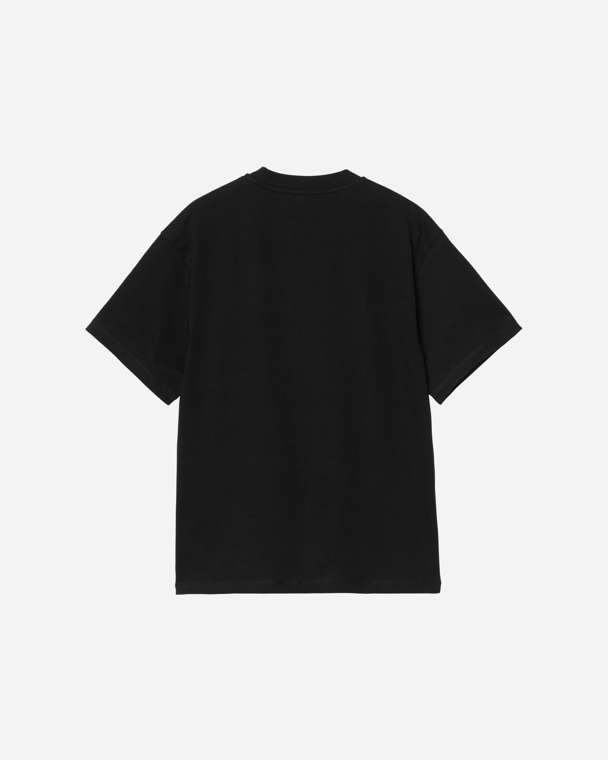 Carhartt WIP Heart Patch T-shirt Black / Red I032318-1V2XX