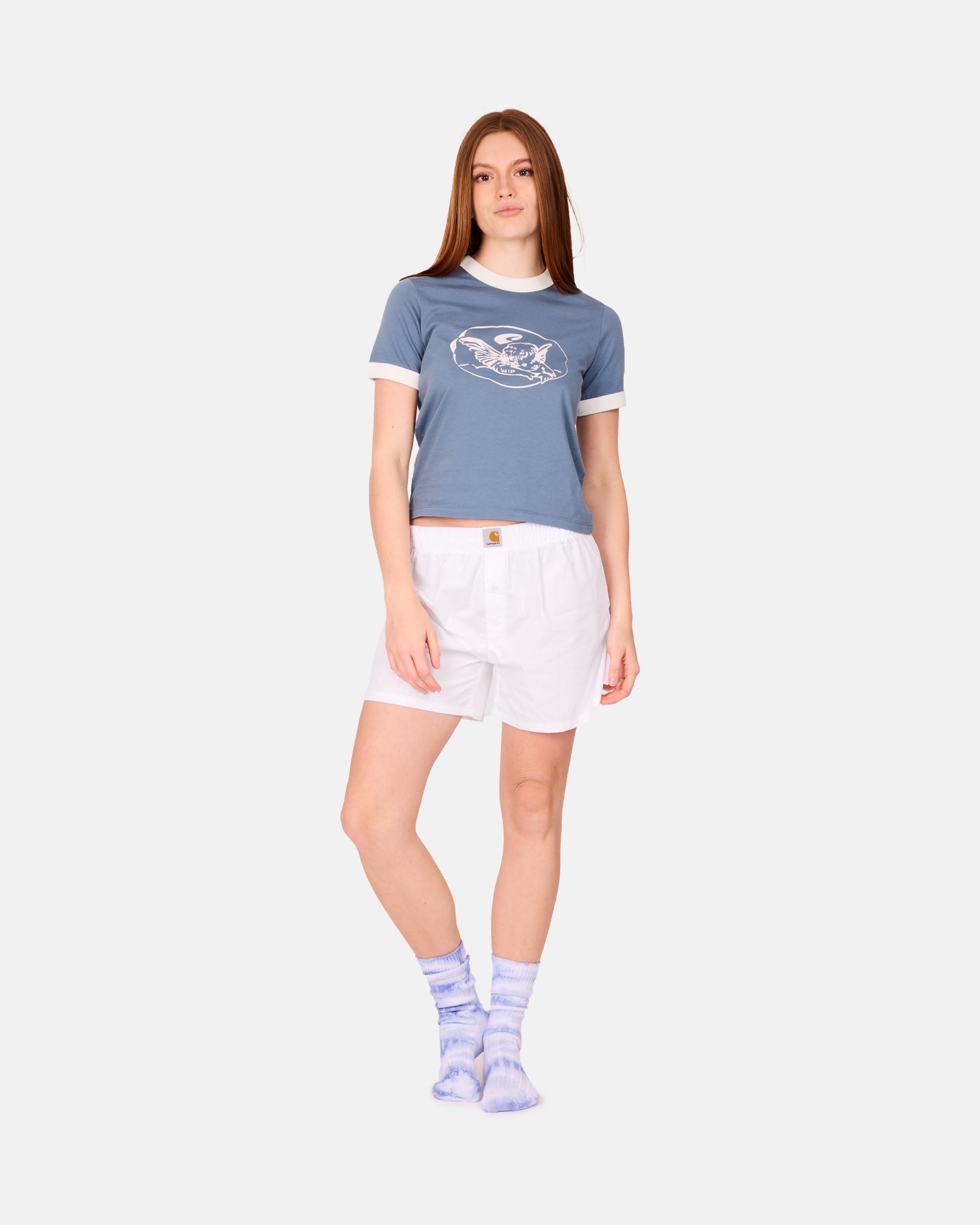 Carhartt WIP Cotton Boxer Cotton Poplin White I032355-02.XX