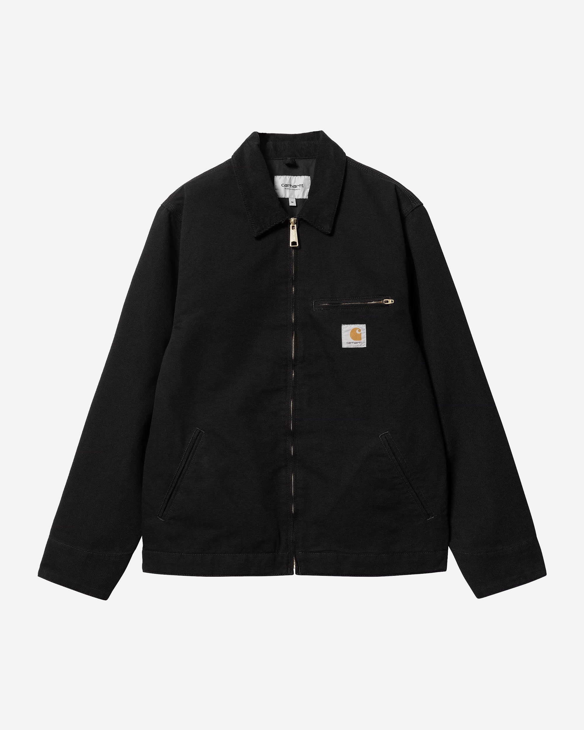 Carhartt WIP Detroit Jacket Black/Black I033112-00E02