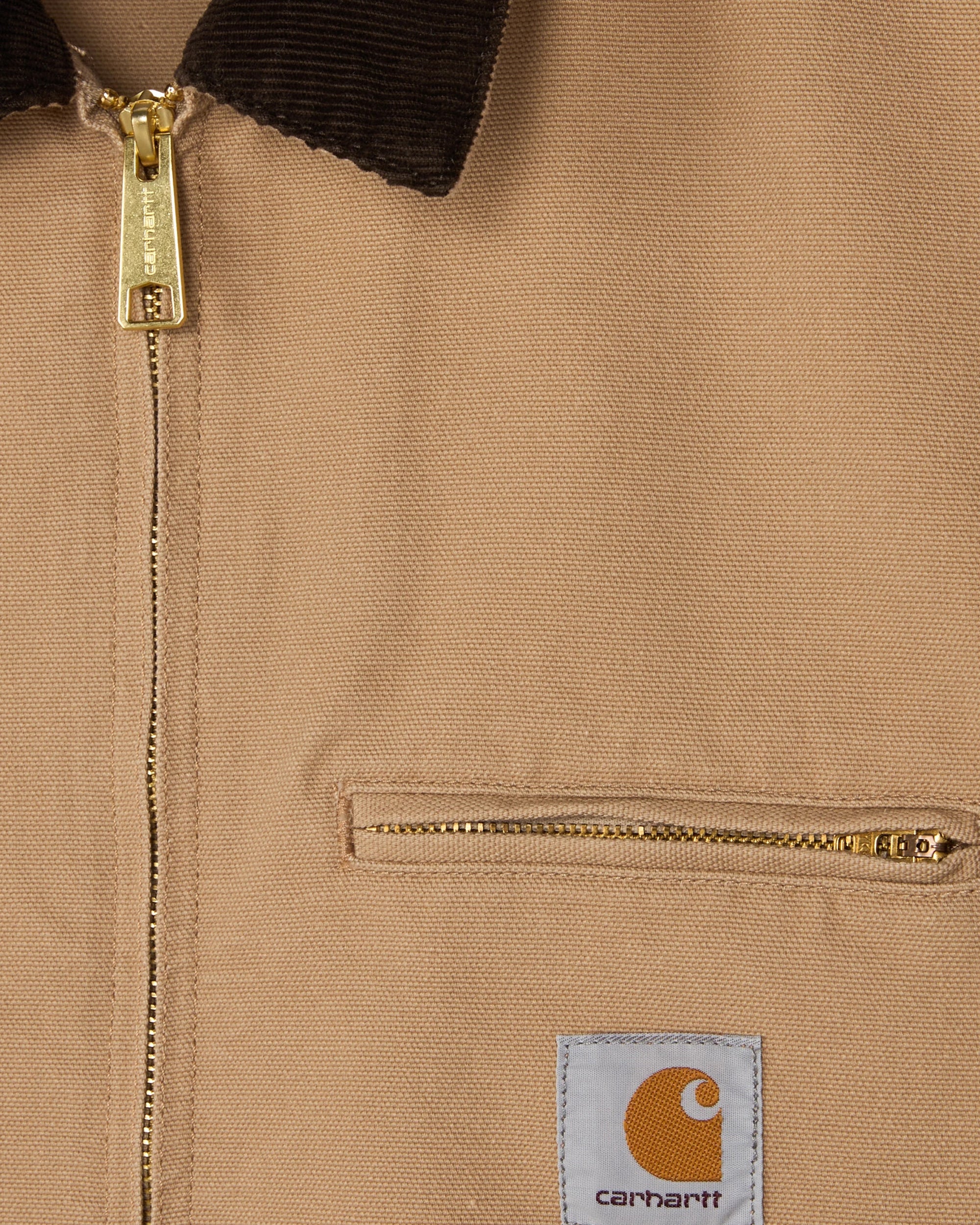 Carhartt WIP Detroit Jacket Dusty Brown/Tobacco I033112-2N202