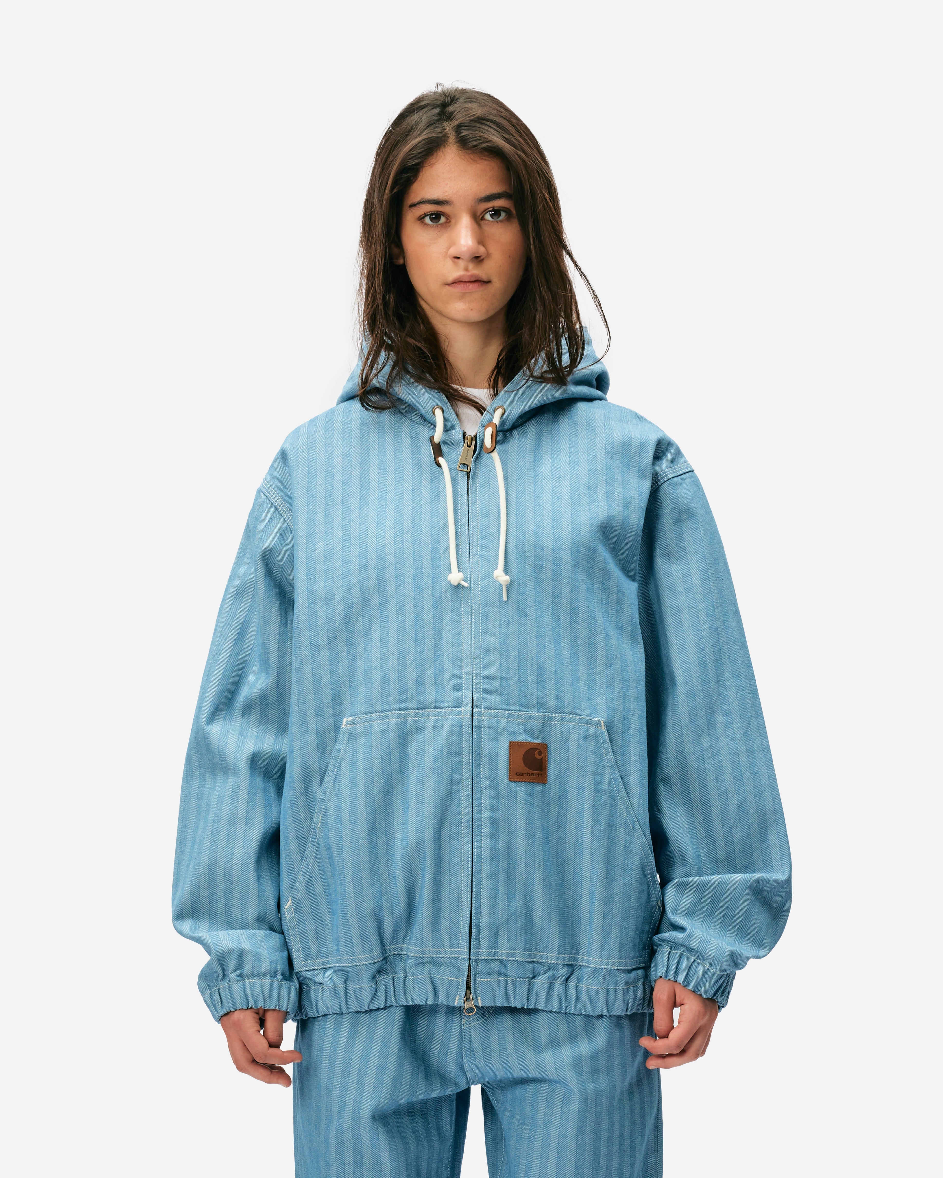 Carhartt WIP Menard Jacket Blue I033574-0102