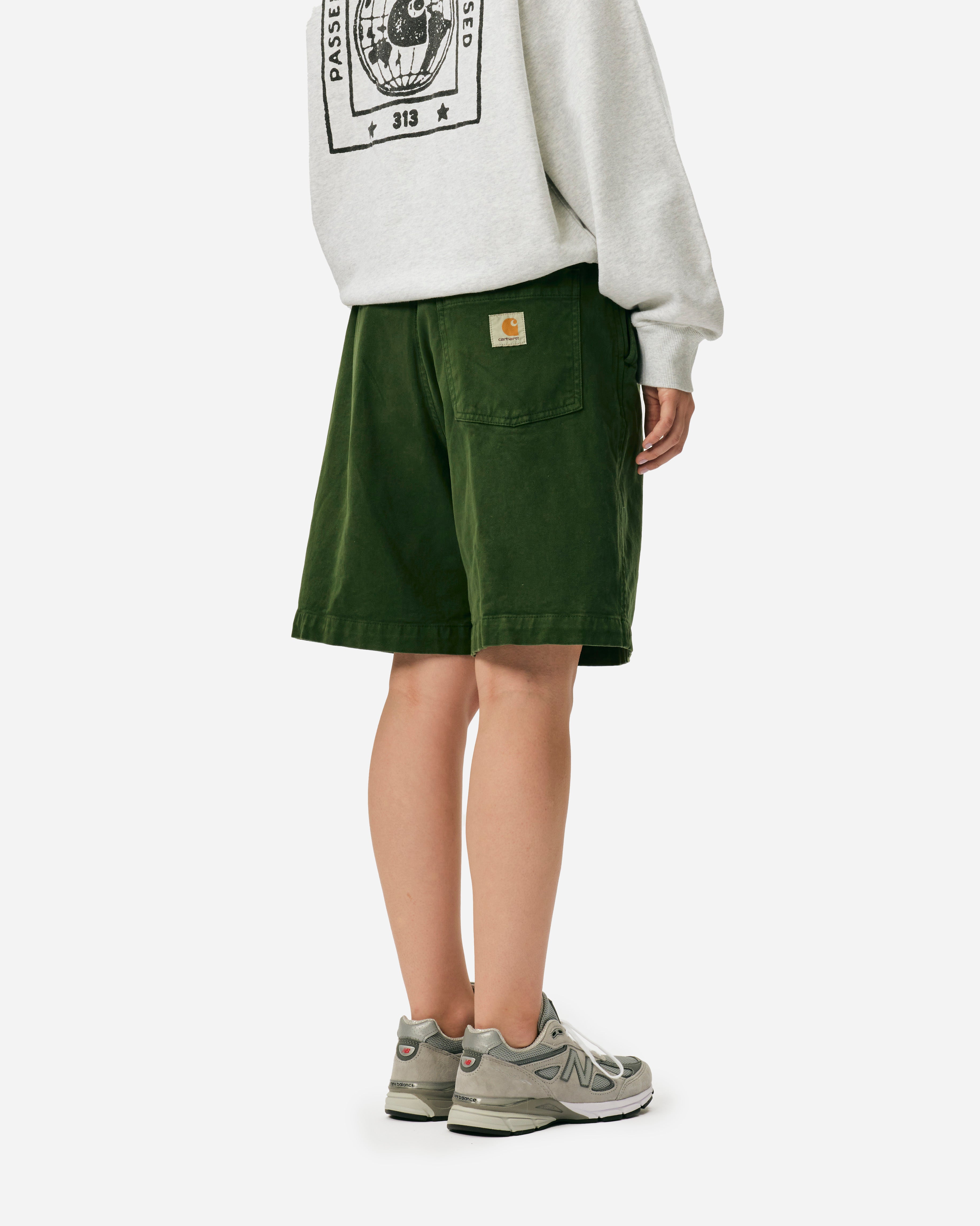 Carhartt WIP Floyd Shorts Sycamore Tree I033587-29UGD