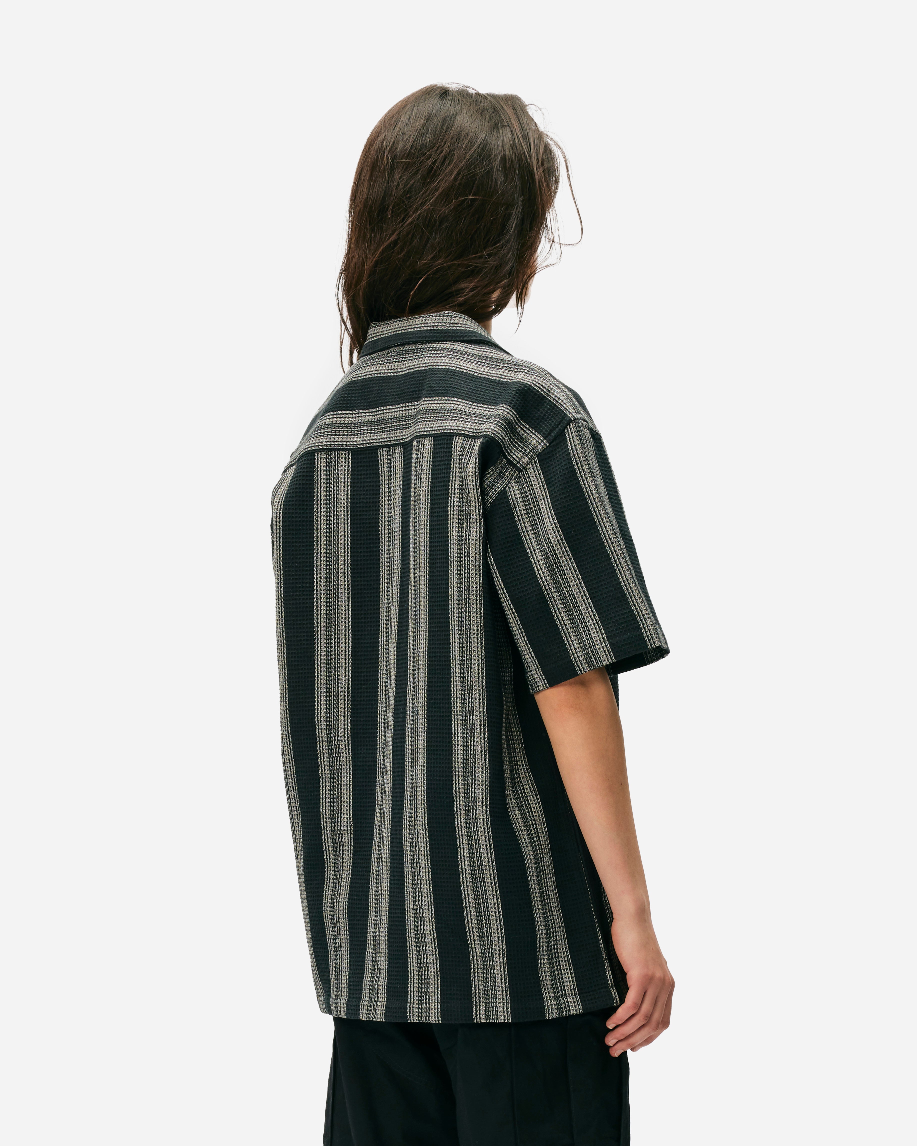 Carhartt WIP S/S Dodson Skjorte Dodson Stripe, Black I033687-2A3XX