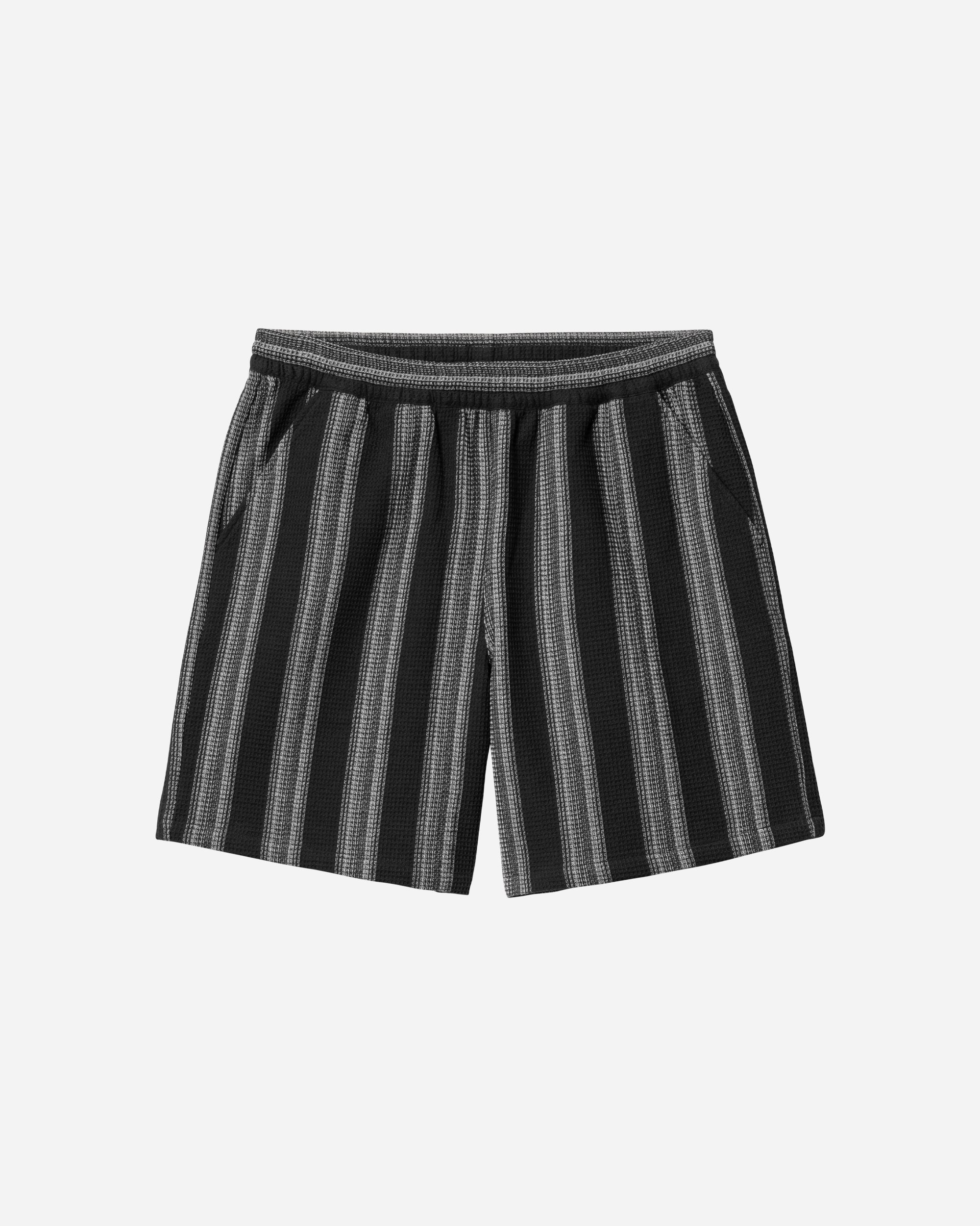 Carhartt WIP Dodson Shorts Dodson Stripe, Black I033692-2A3XX