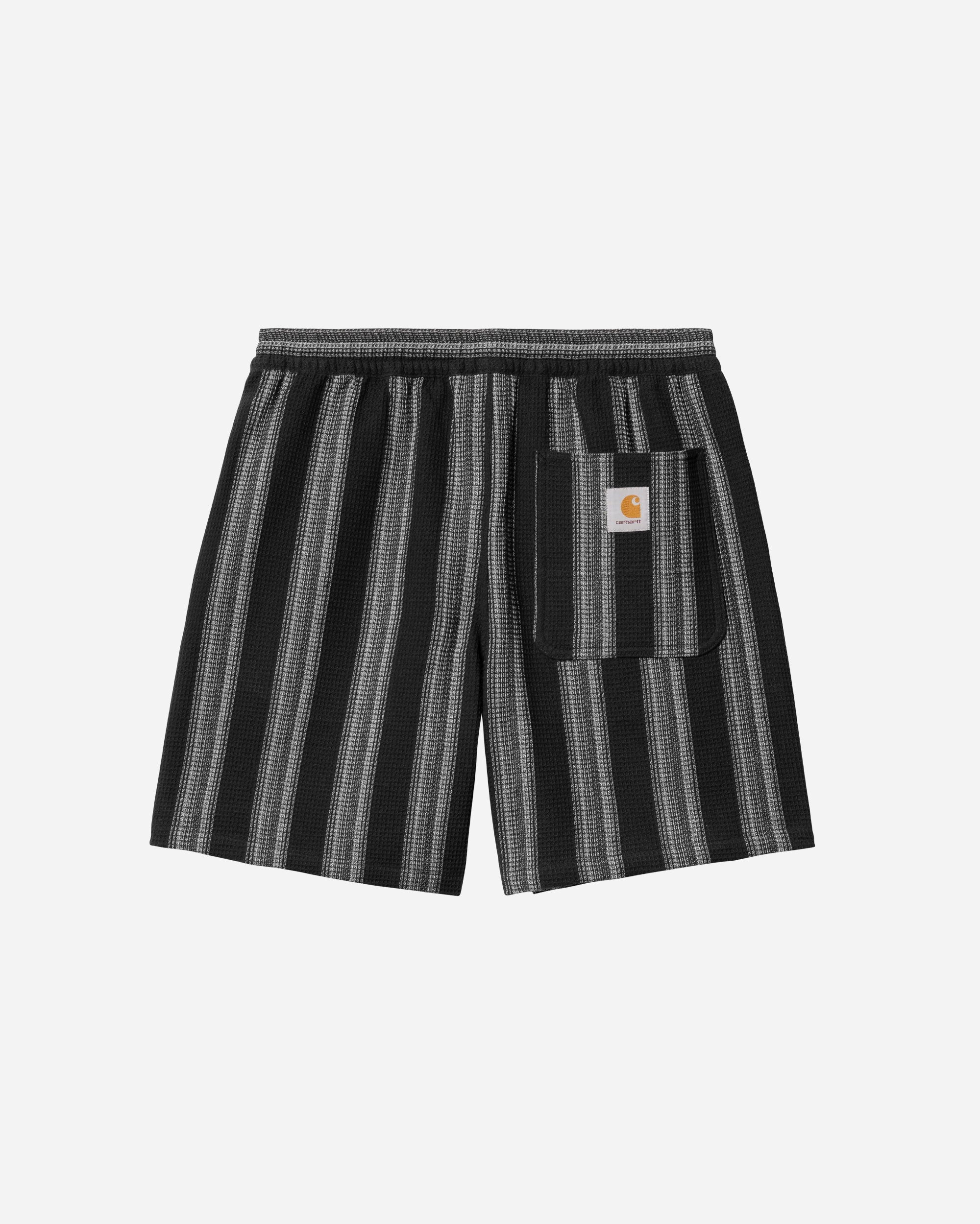 Carhartt WIP Dodson Short Dodson Stripe, Black I033692-2A3XX