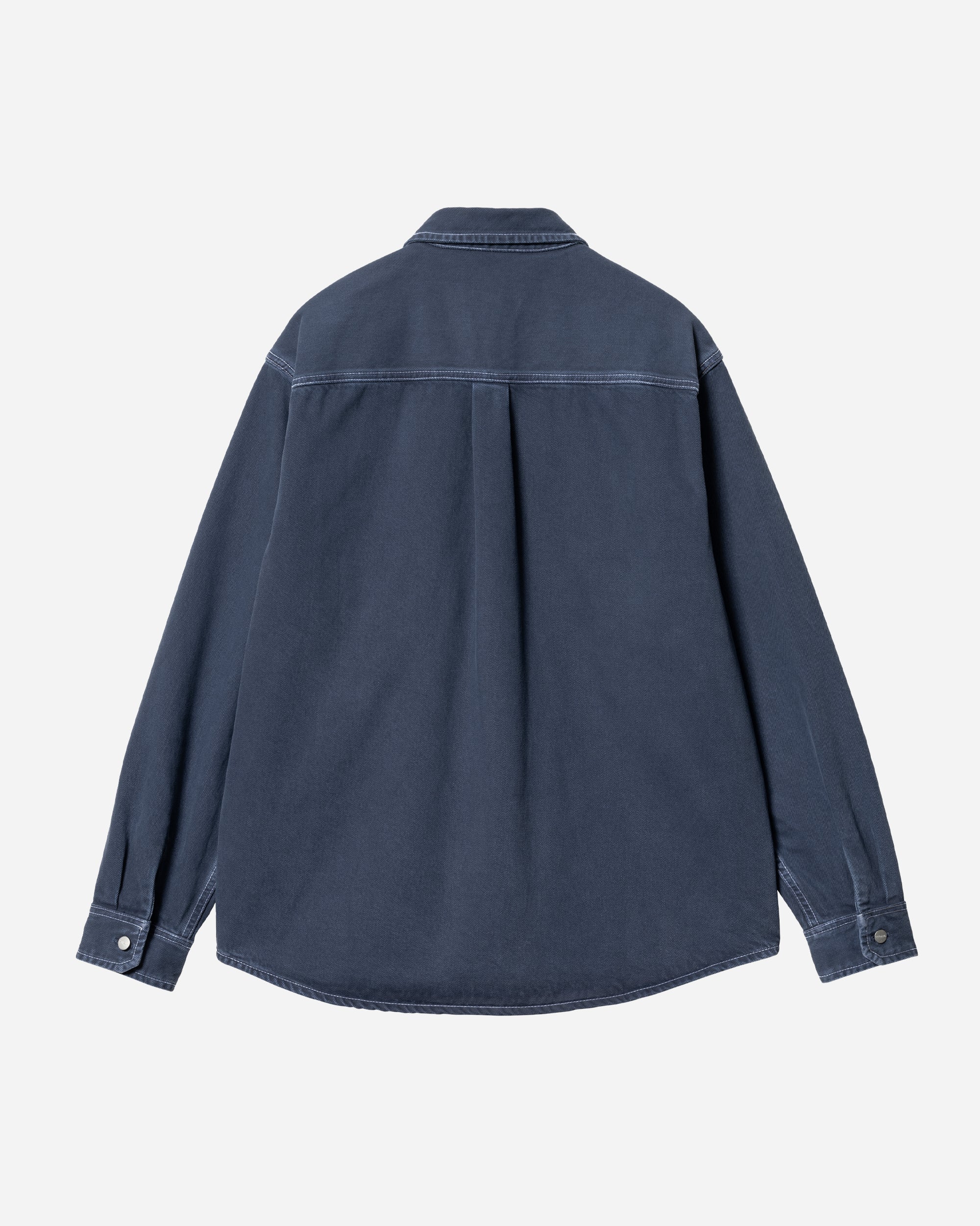 Carhartt WIP George Shirt Jac Air Force Blue I033750-29L4J