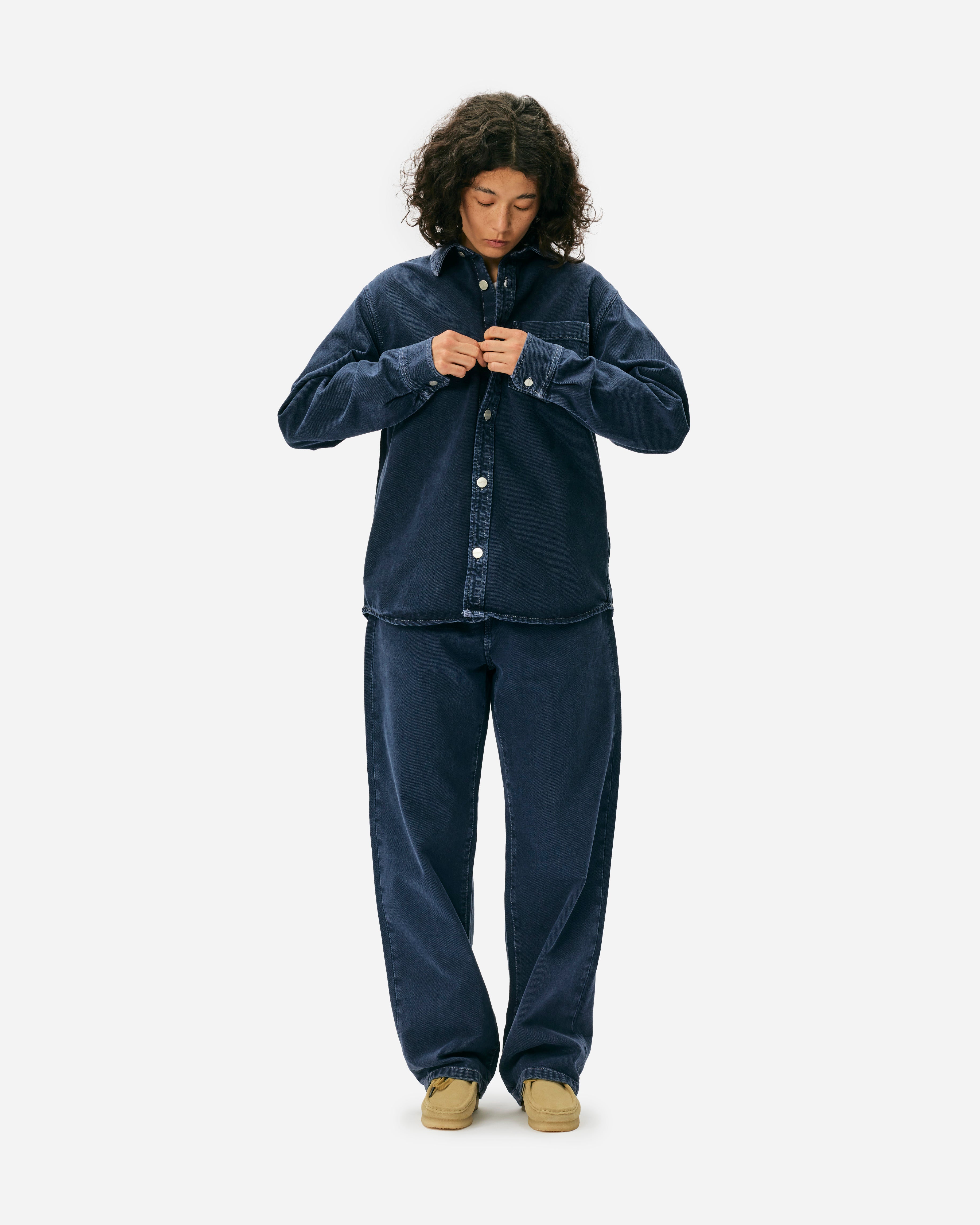 Carhartt WIP Landon Broek Air Force Blue I033749-29L4J